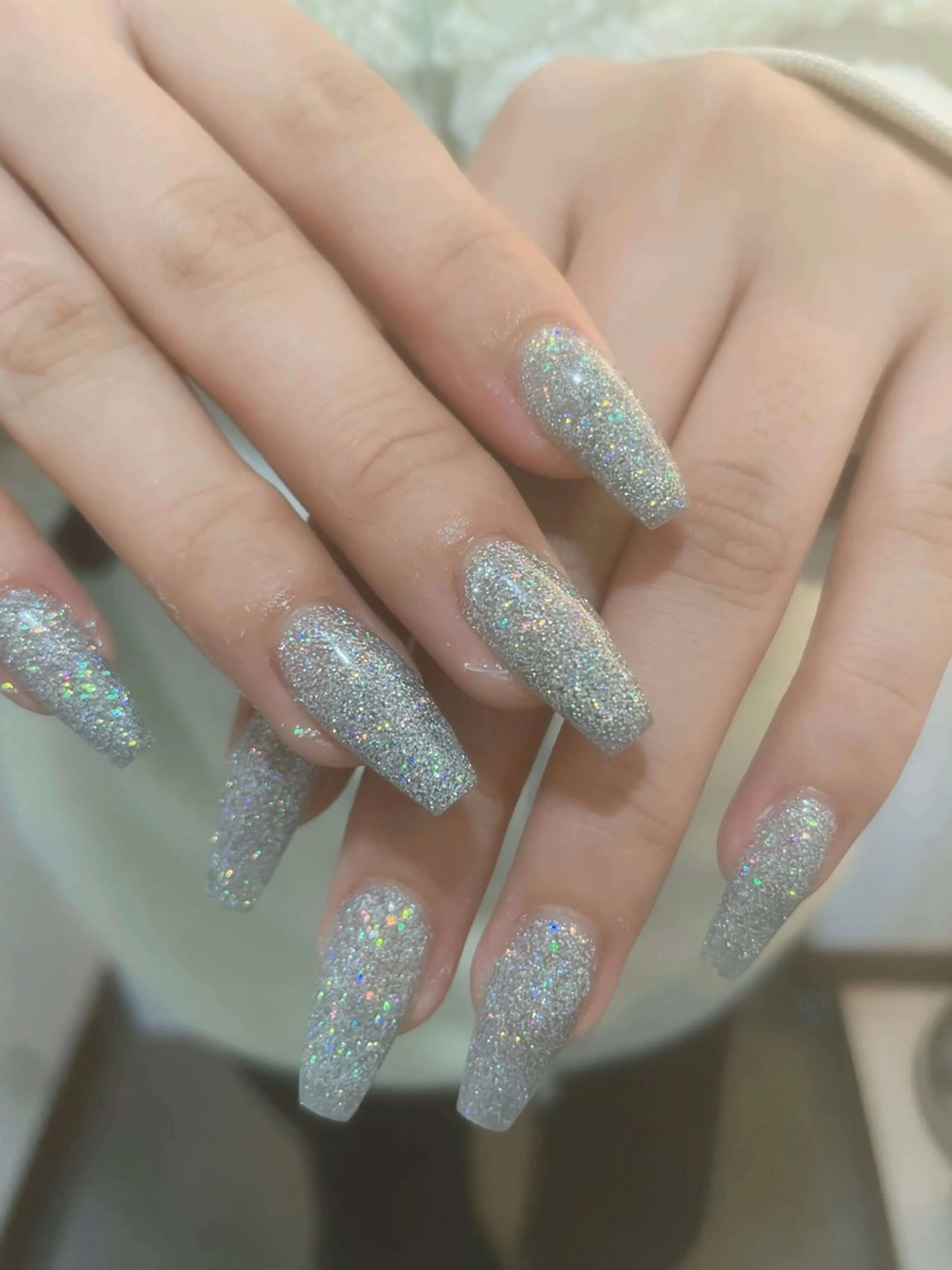 ネイル ワンカラーネイル LadyNail aoiのネイルデザイン