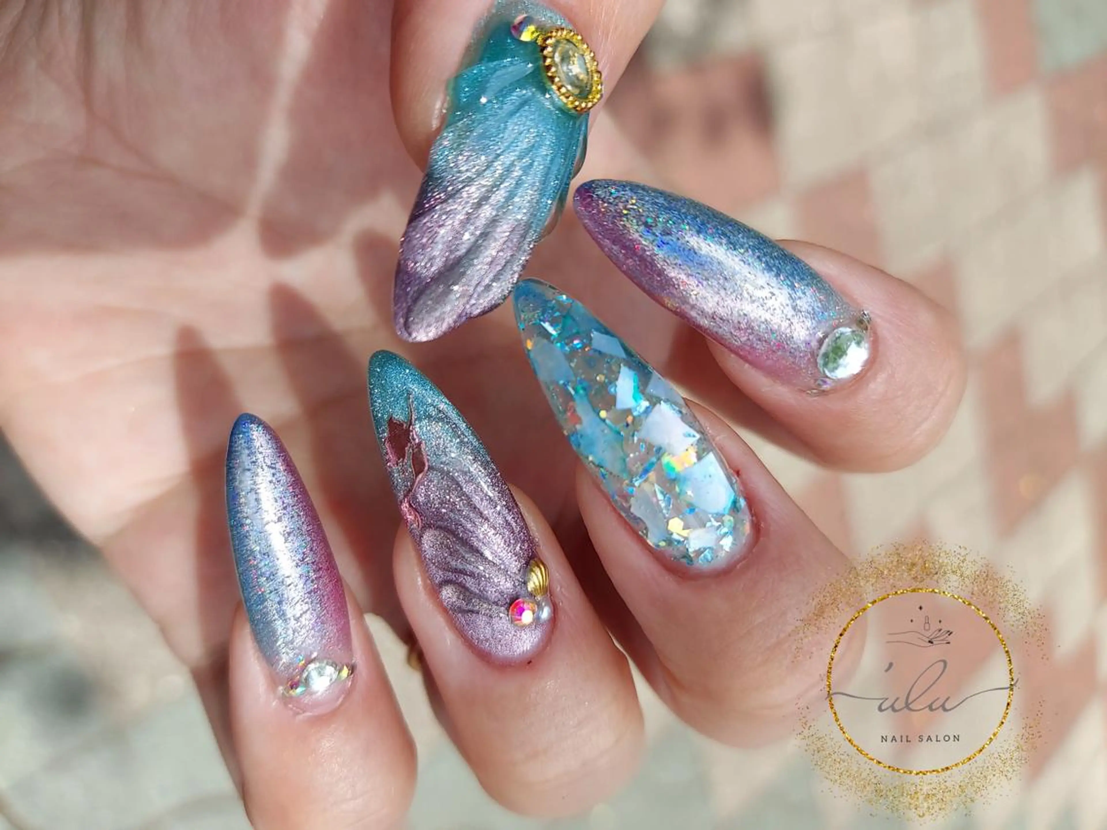 ネイル ハンドネイル Nailsalon 'uluのネイルデザイン