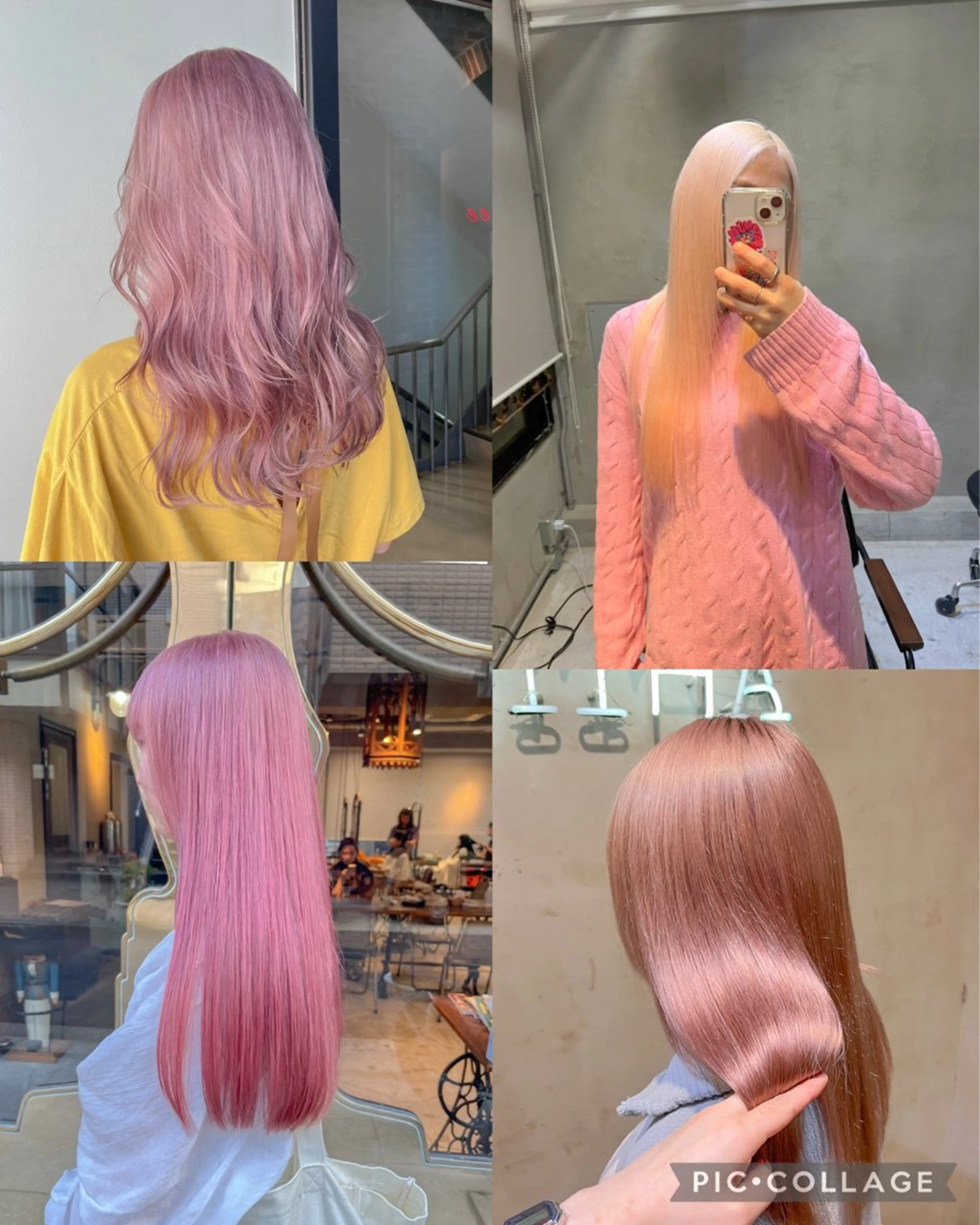 ロング カラー ヘアカラー トリートメント ヘアセット 垢抜けヘア 🍯ayumi🍯のヘアスタイル