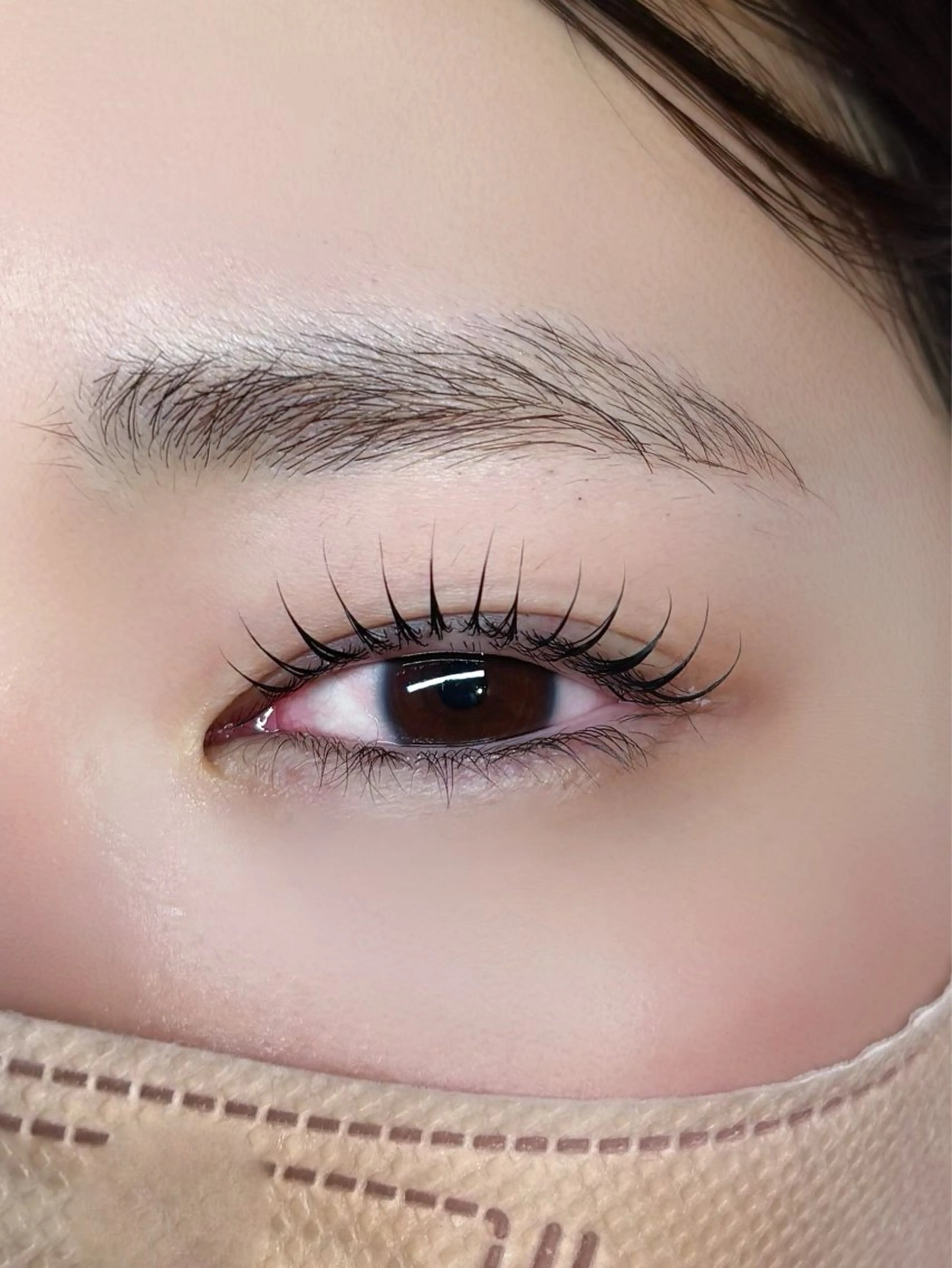 マツエク・マツパ マツパ rina /大阪 まつ毛パーマのマツエク・マツパデザイン