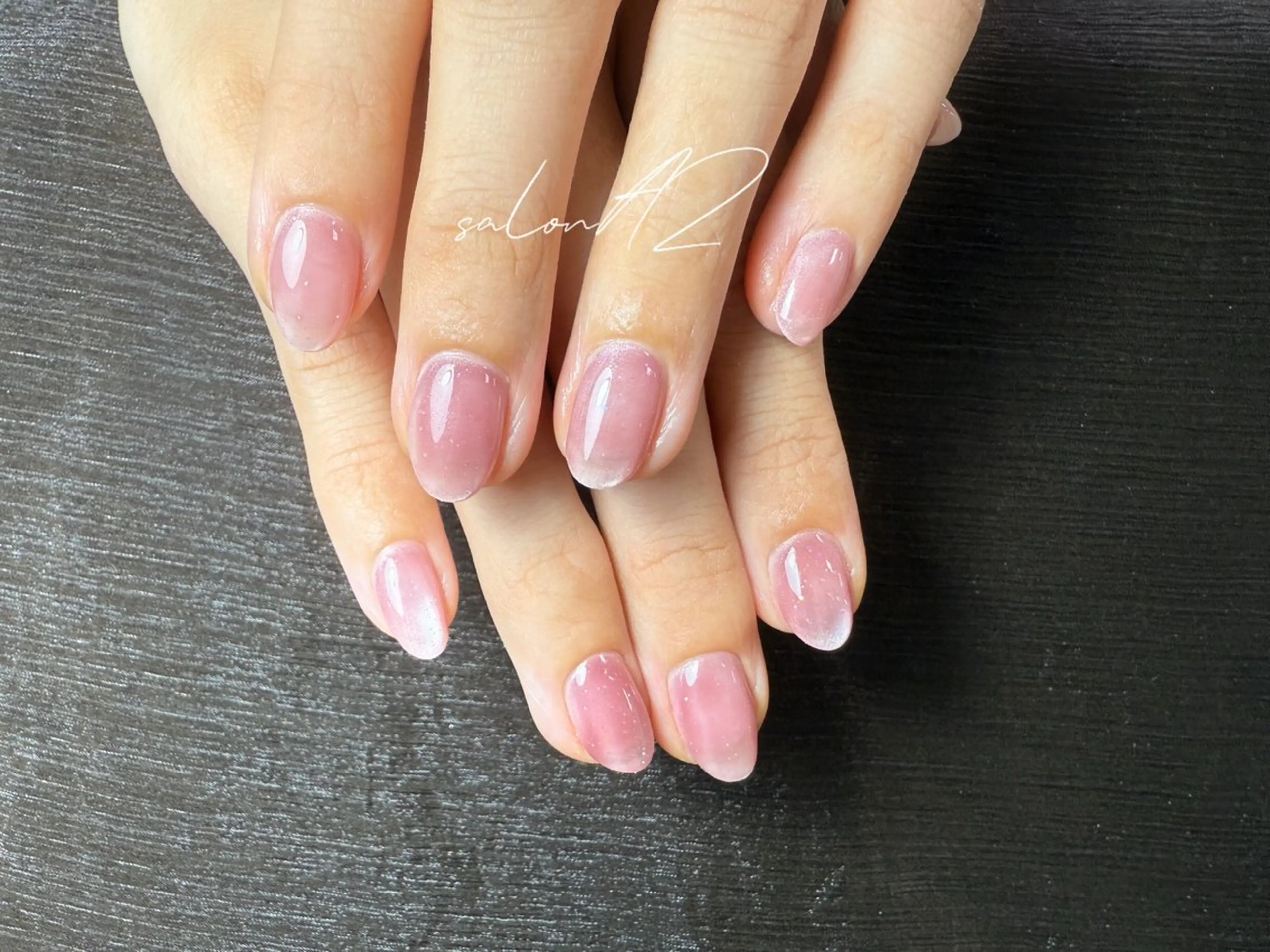 ネイル アートネイル 長さ出し フットネイル フレンチネイル ジェルネイル ハンドネイル salonAZ トップネイリストのネイルデザイン