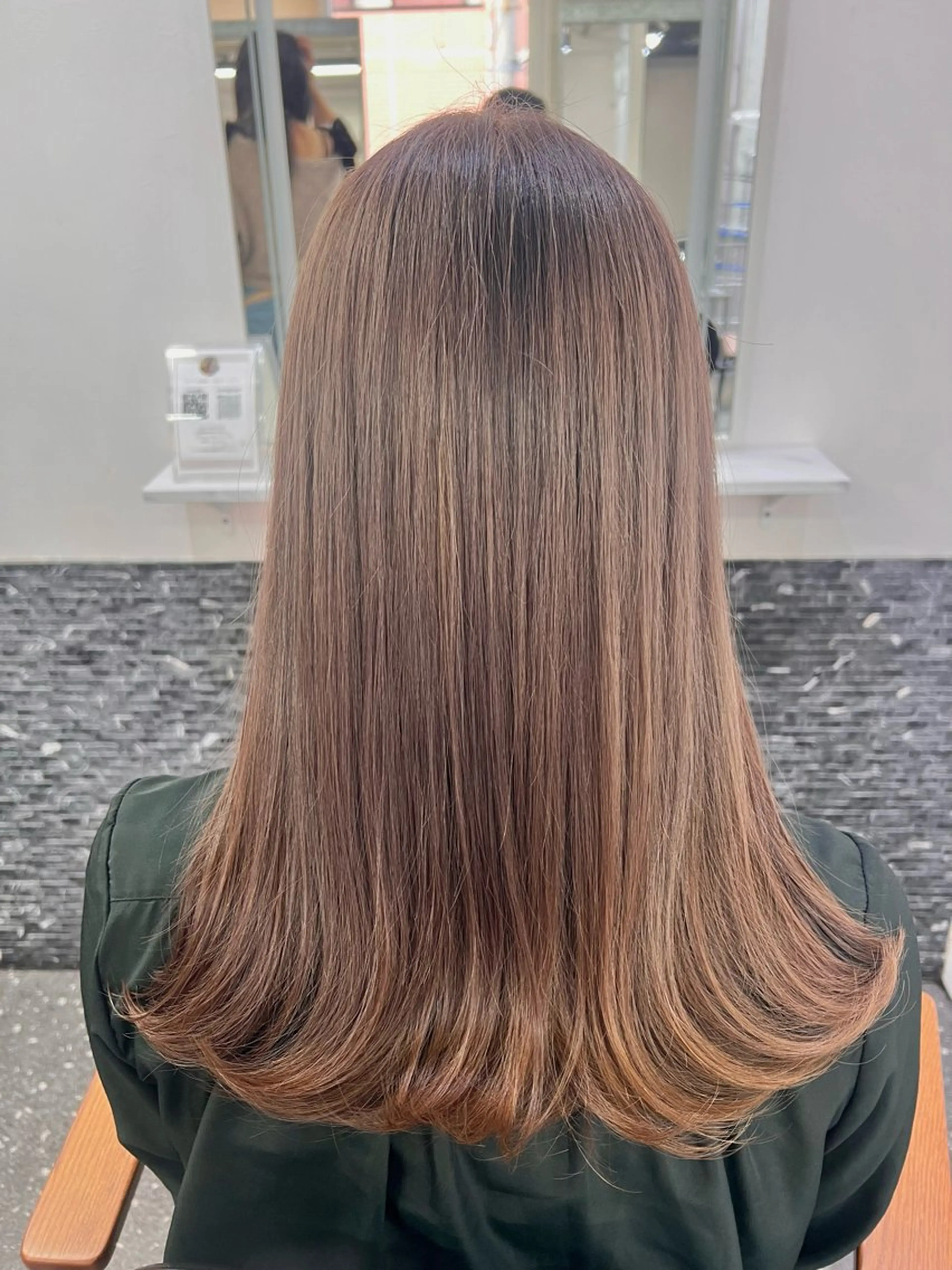 セミロング ヘアカラー Oto.所属・吉祥寺美容師/ yutoのヘアスタイル