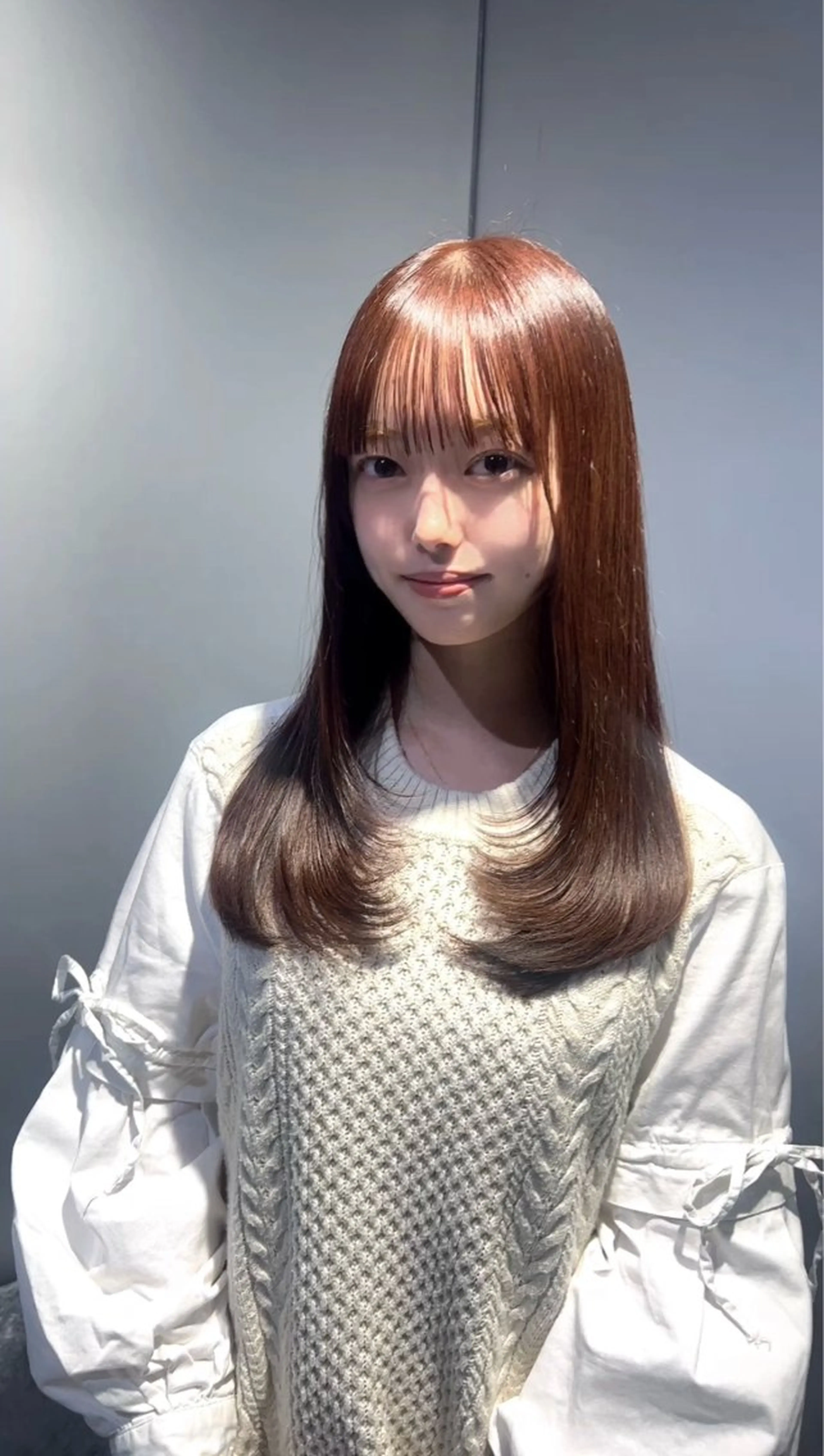 ロング カラー カット ヘアカラー トリートメント レイヤー×髪質改善 店長安藤光司🇰🇷のヘアスタイル