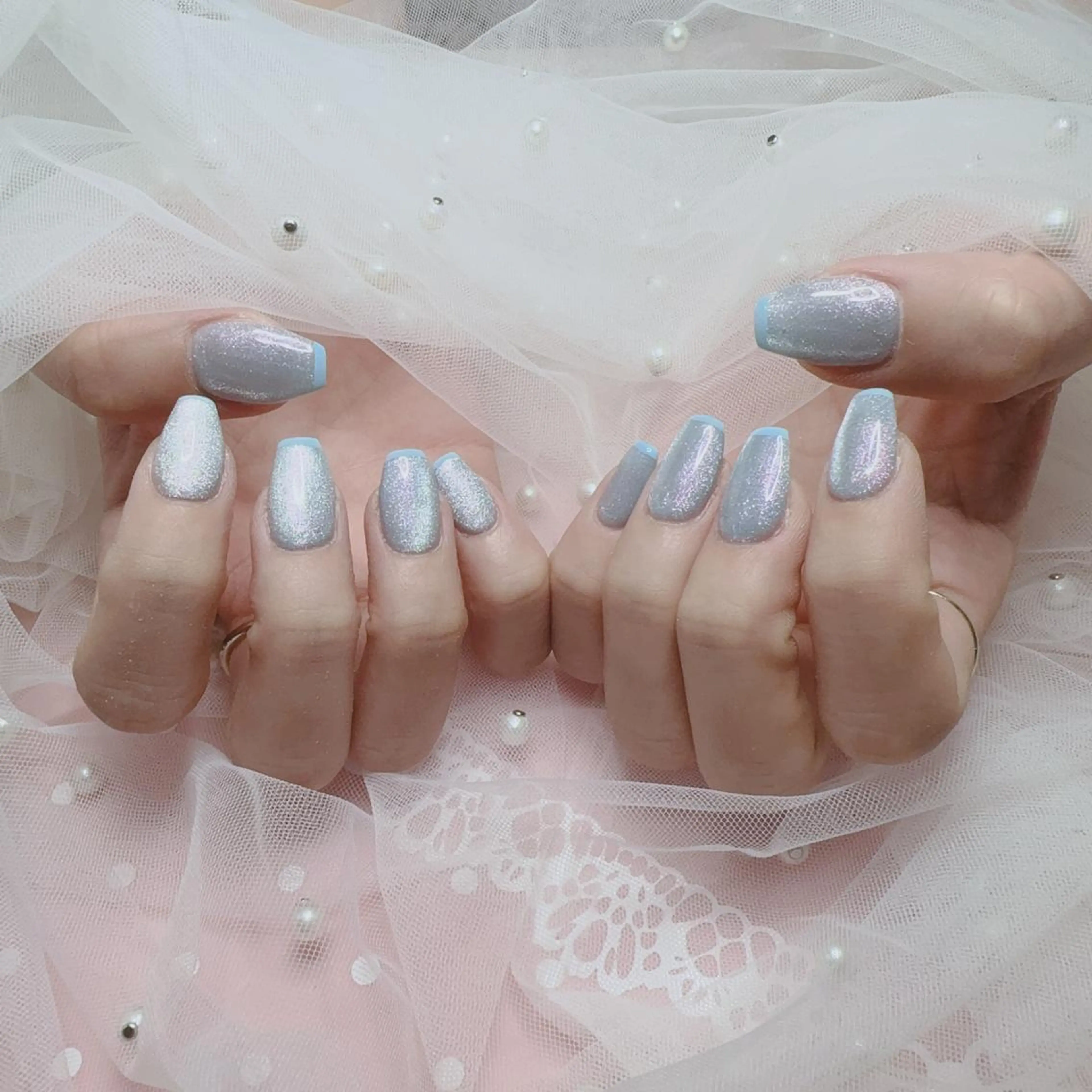 ネイル ハンドネイル nail ONE🤍のネイルデザイン