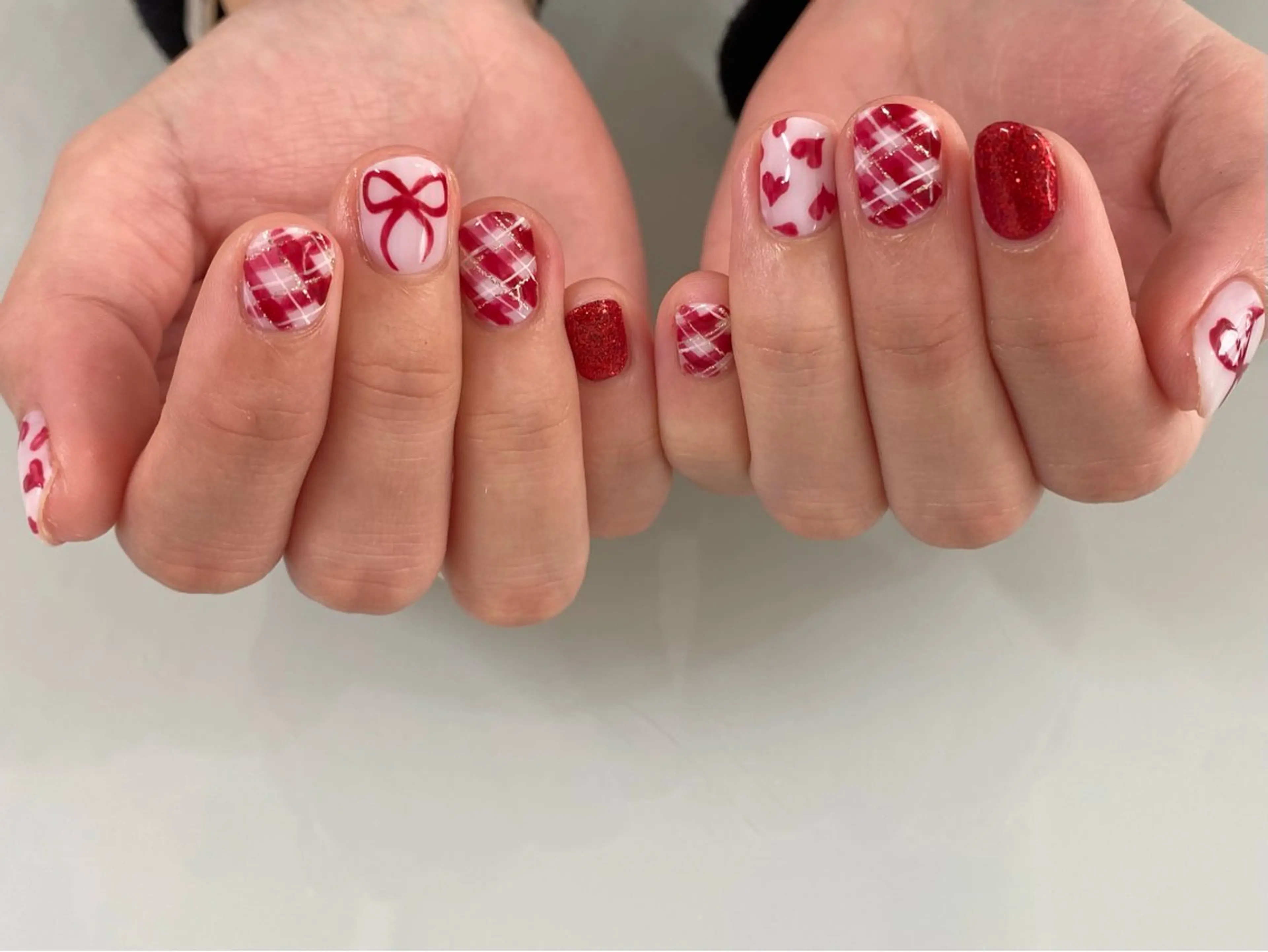 ネイル ハンドネイル Nailist Yasucoのネイルデザイン