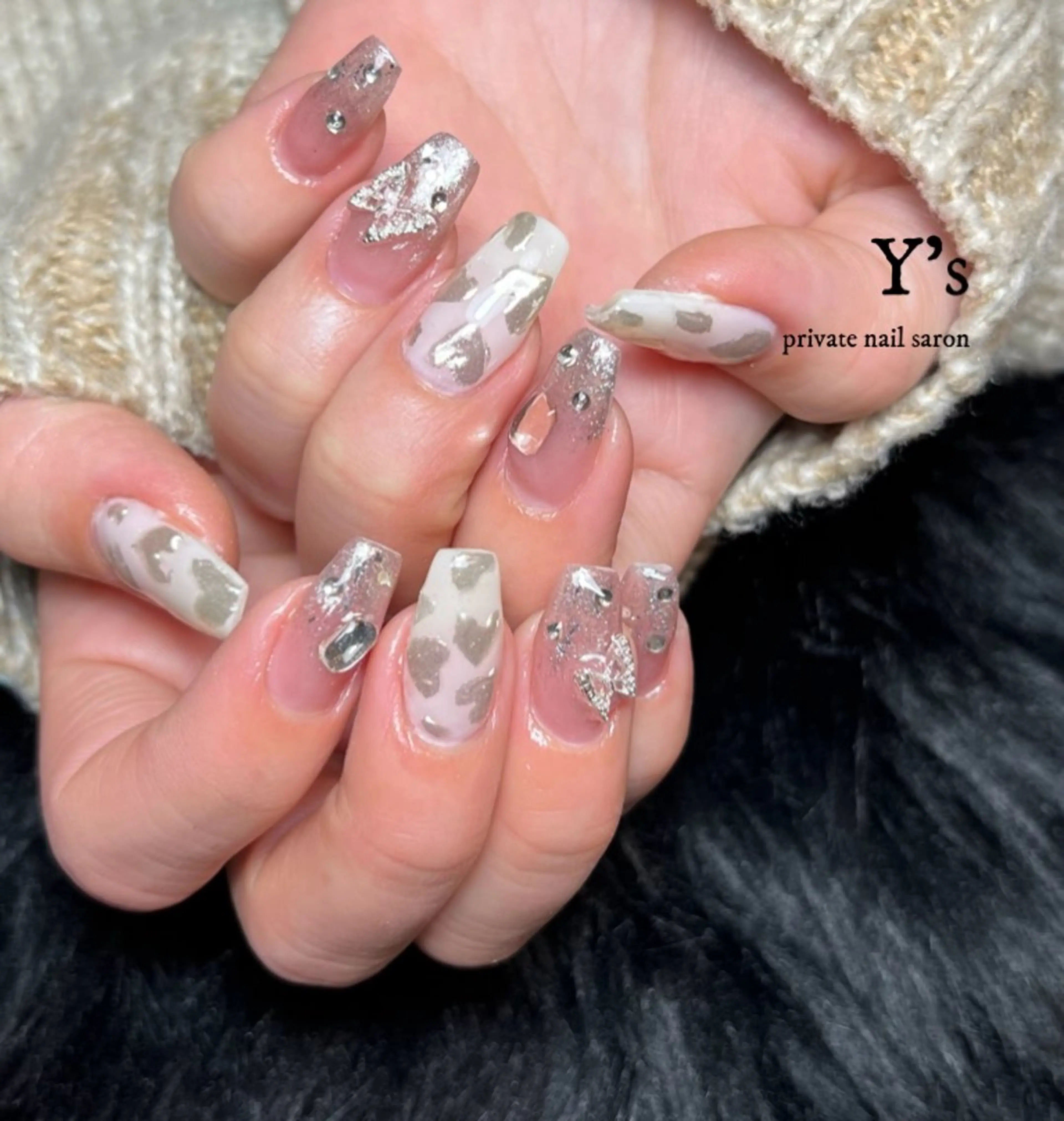 ネイル ハンドネイル Y's nail ˚✧₊YUIのネイルデザイン