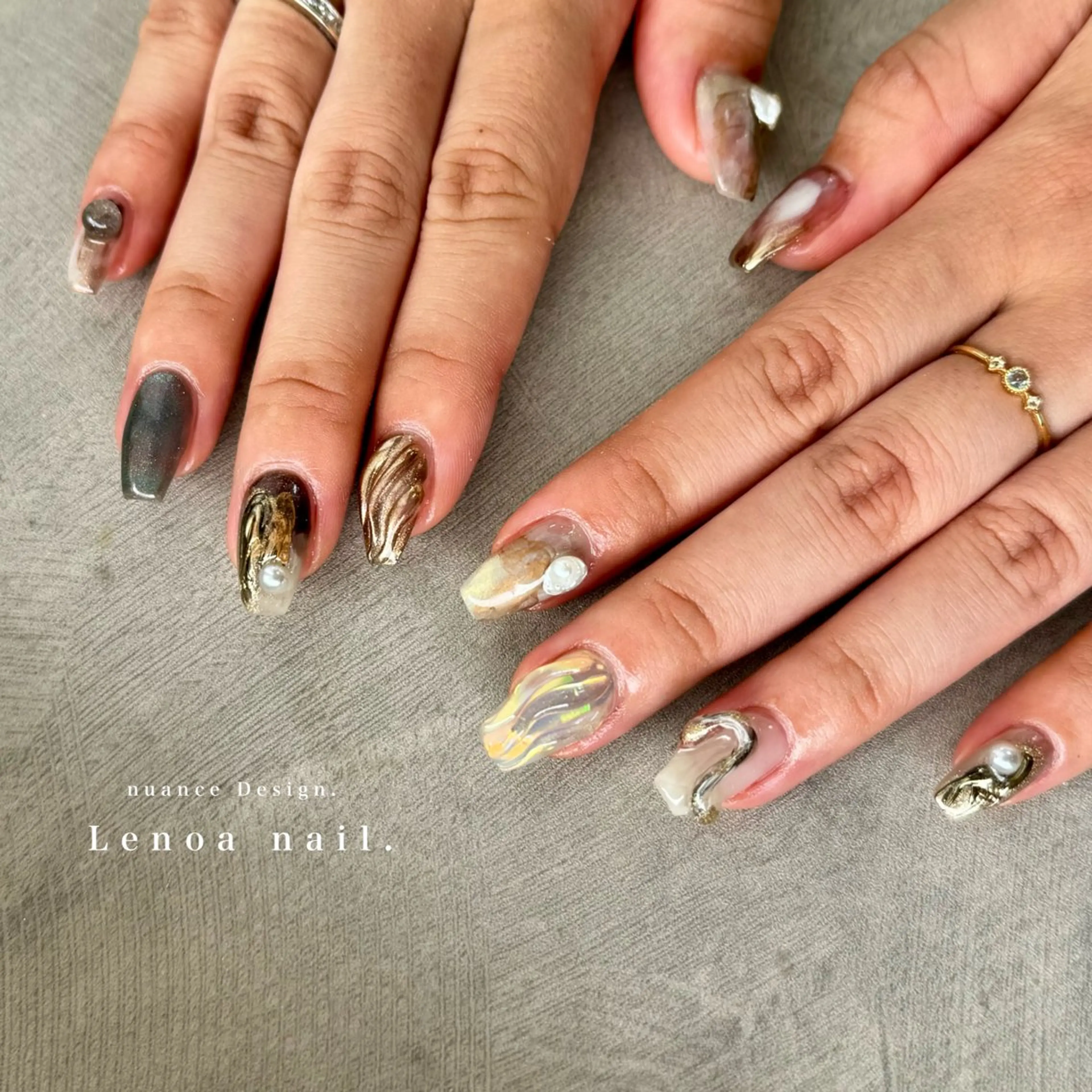 ネイル nailsalon Lenoaのネイルデザイン