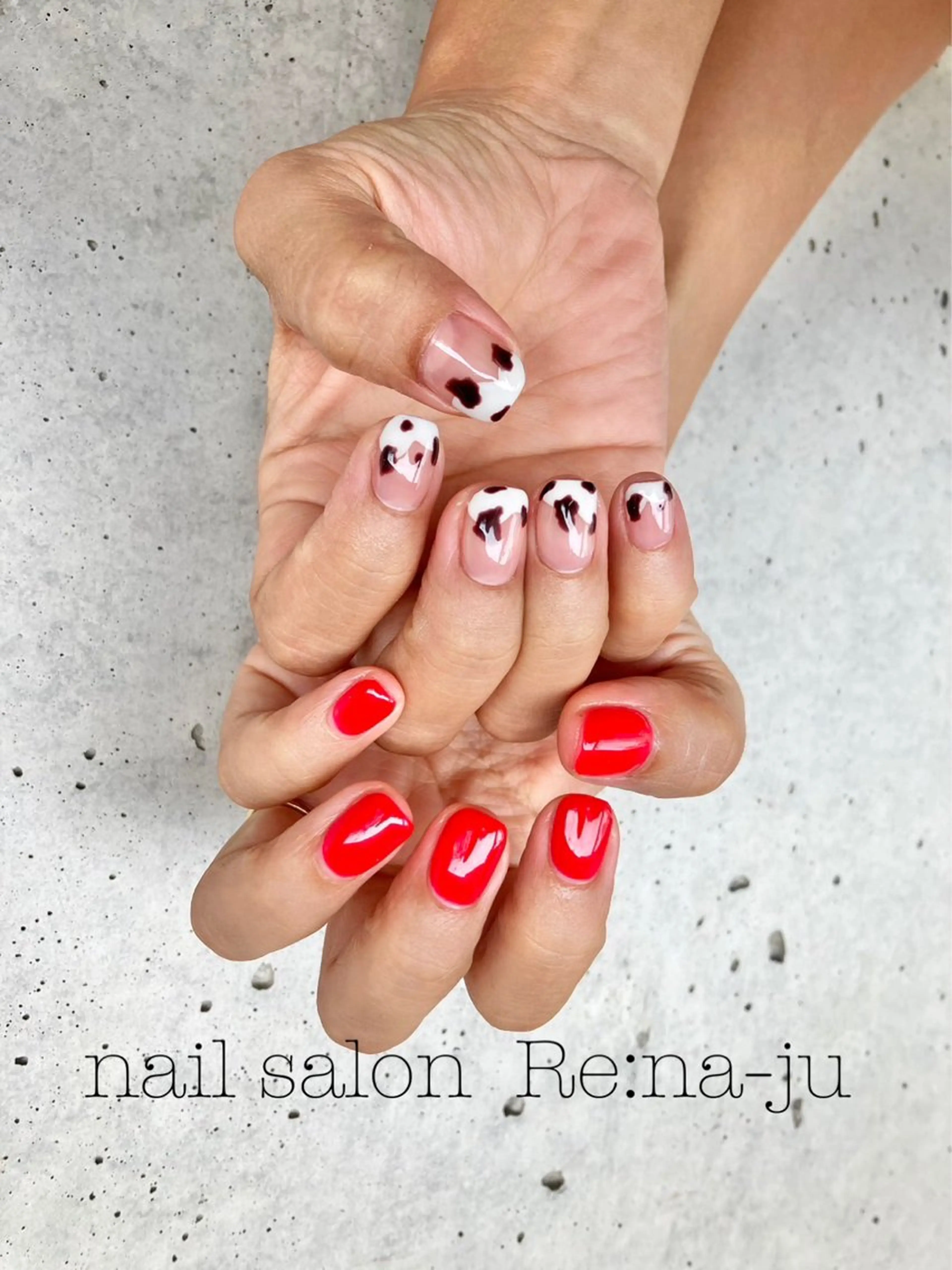 ネイル nail salon Re:na-juのネイルデザイン