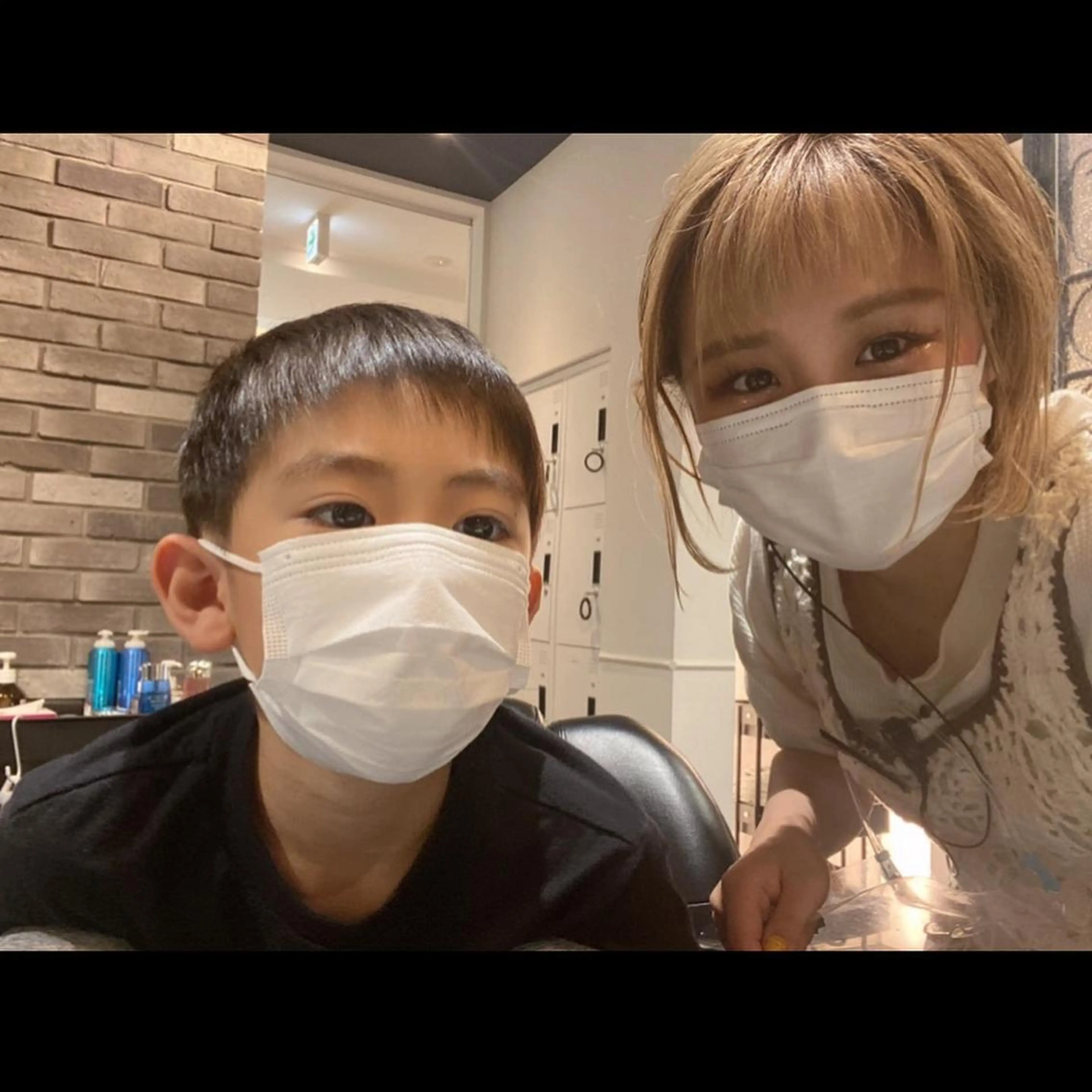 ショート カラー メンズ キッズ ショートボブ 子どものヘアアレンジ メンズショート ボブ ショートヘア ショート、ボブなら お任せ❤️石川由美のヘアスタイル