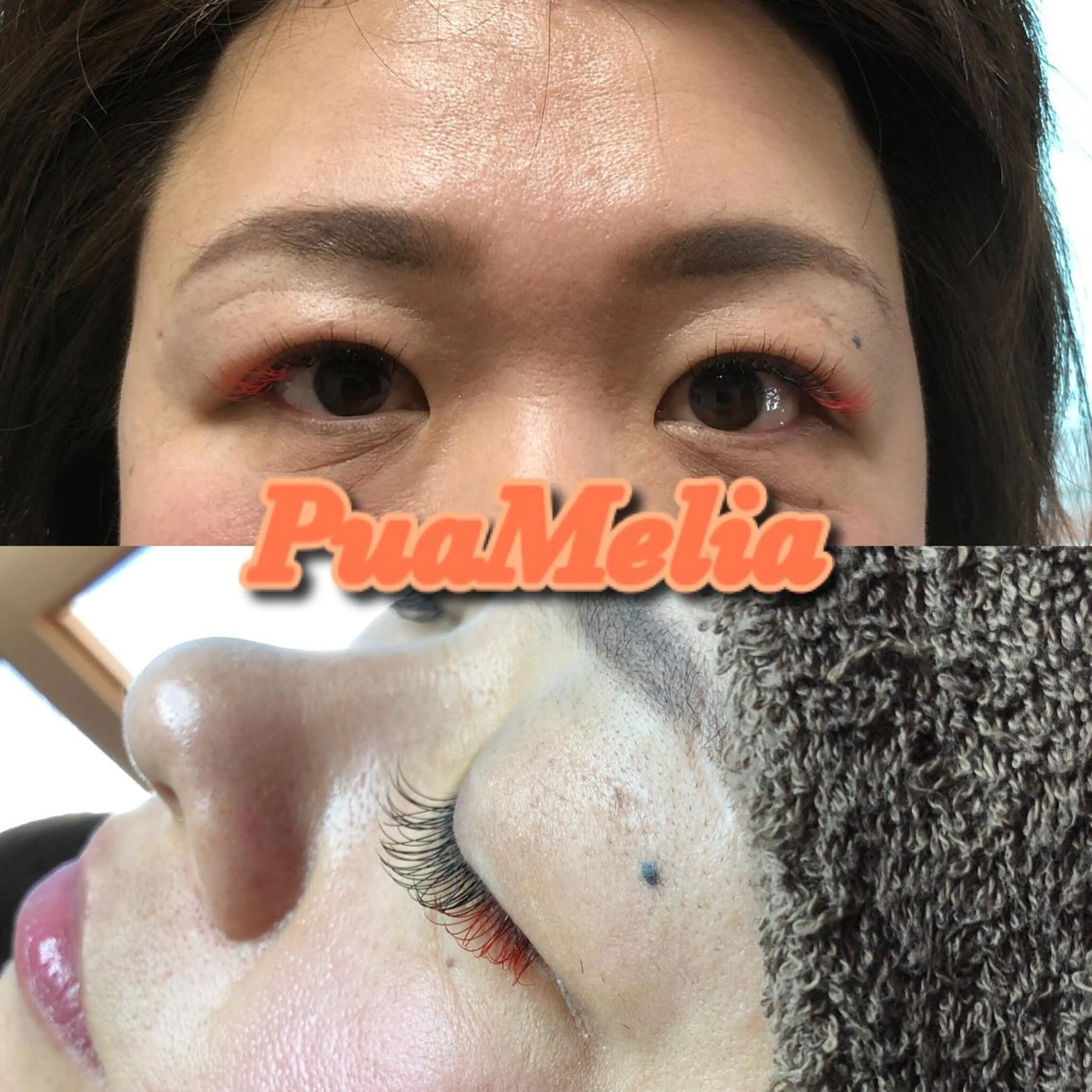 マツエク・マツパ Pua Meliaのマツエク・マツパデザイン