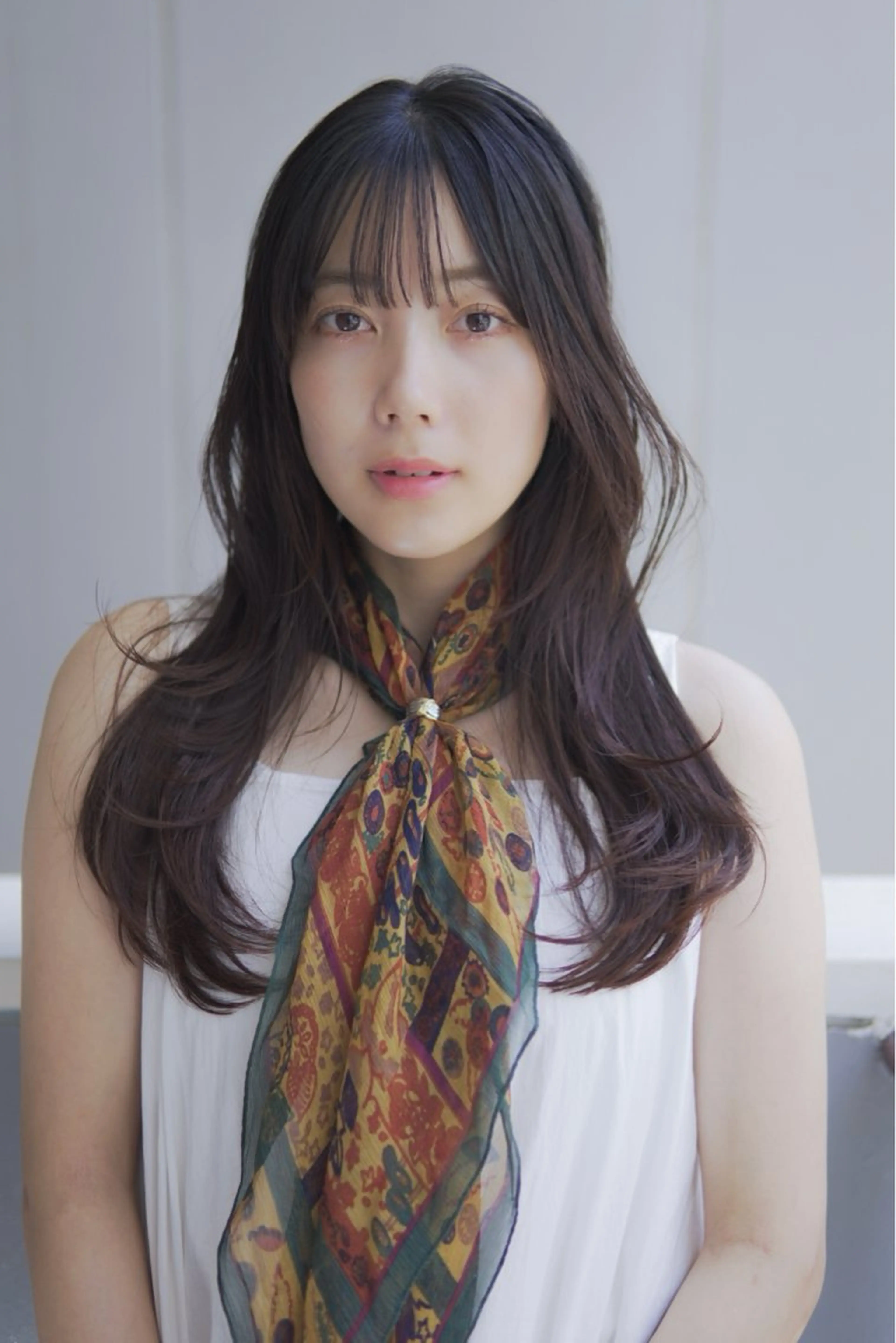 ロング カット ヘアカラー トリートメント 髪質改善TABATA YUUKI 表参道のヘアスタイル