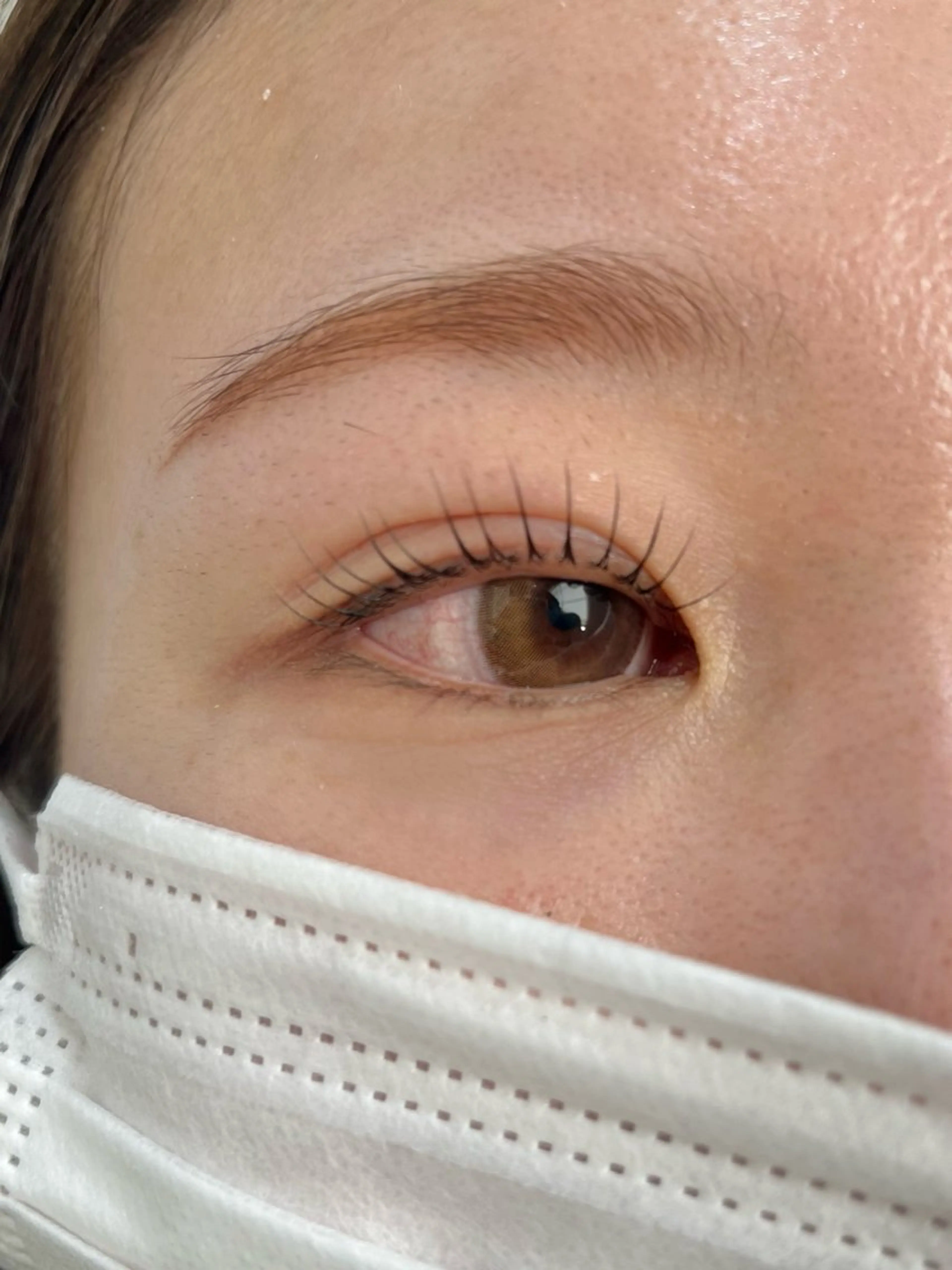 マツエク・マツパ 坂井 詩帆のマツエク・マツパデザイン