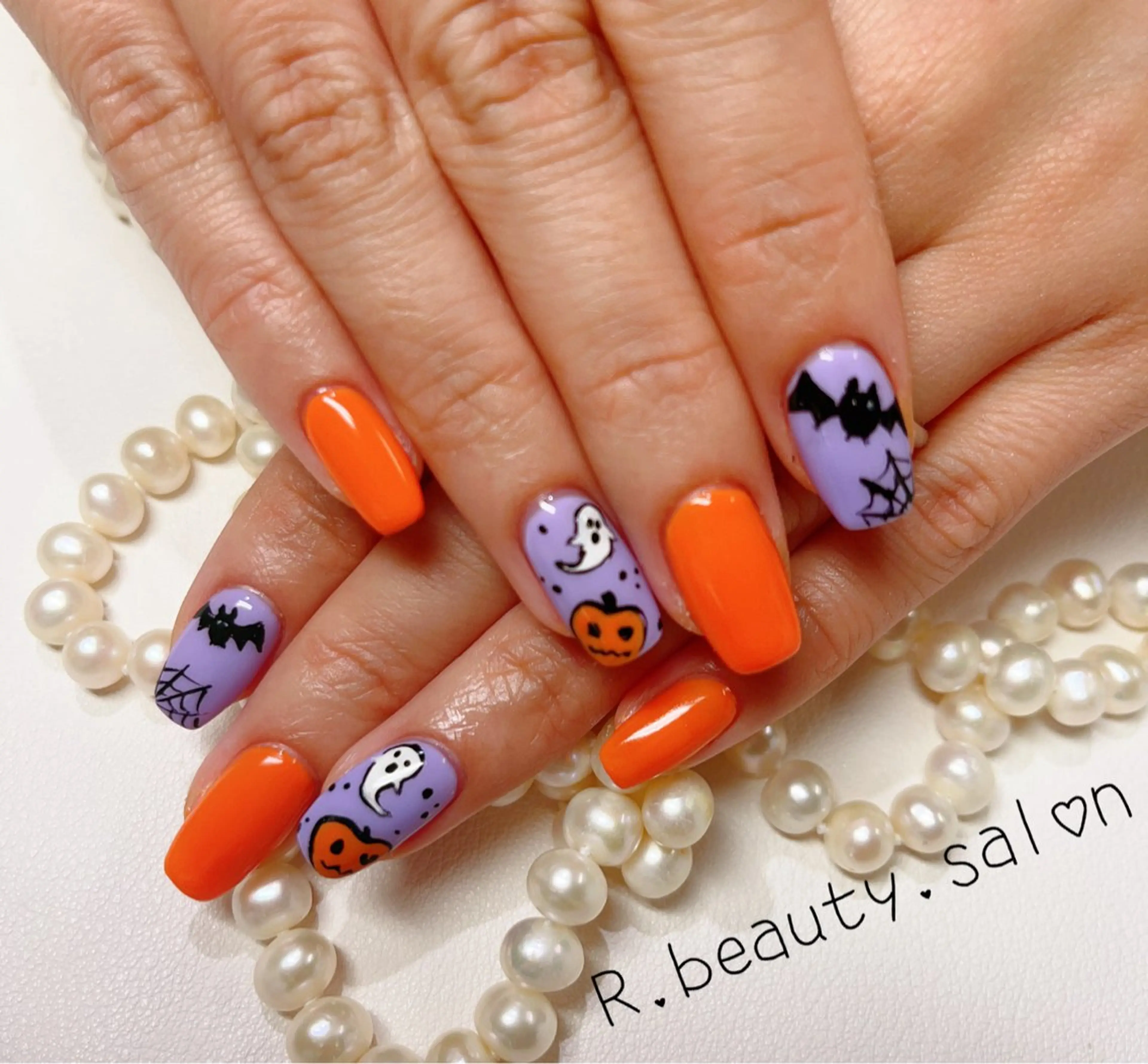 ネイル R.beautyサロン所属・R.beauty サロンのネイルデザイン