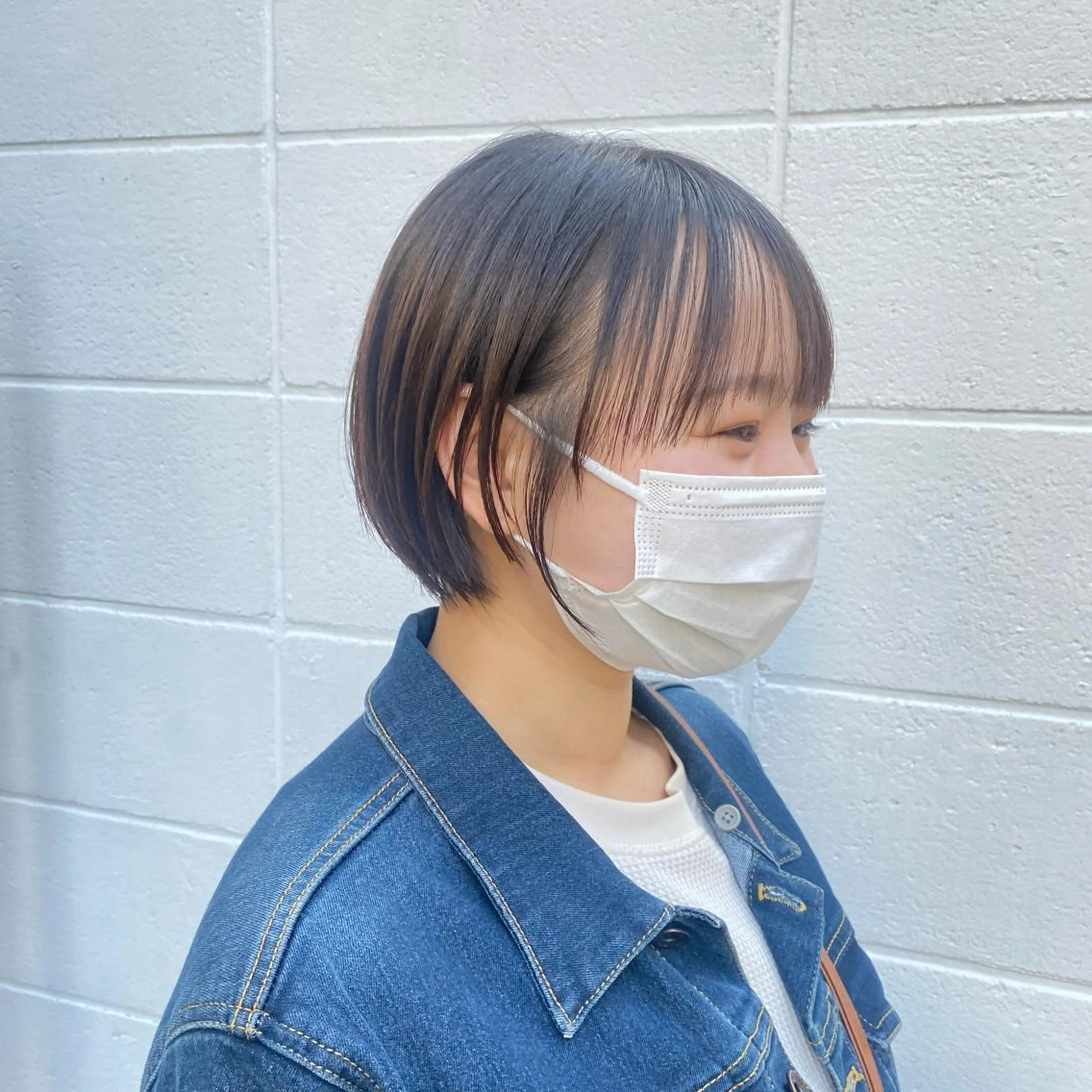 ショート 丸みショート ショートヘア rikako ✩ 大宮hips.*のヘアスタイル