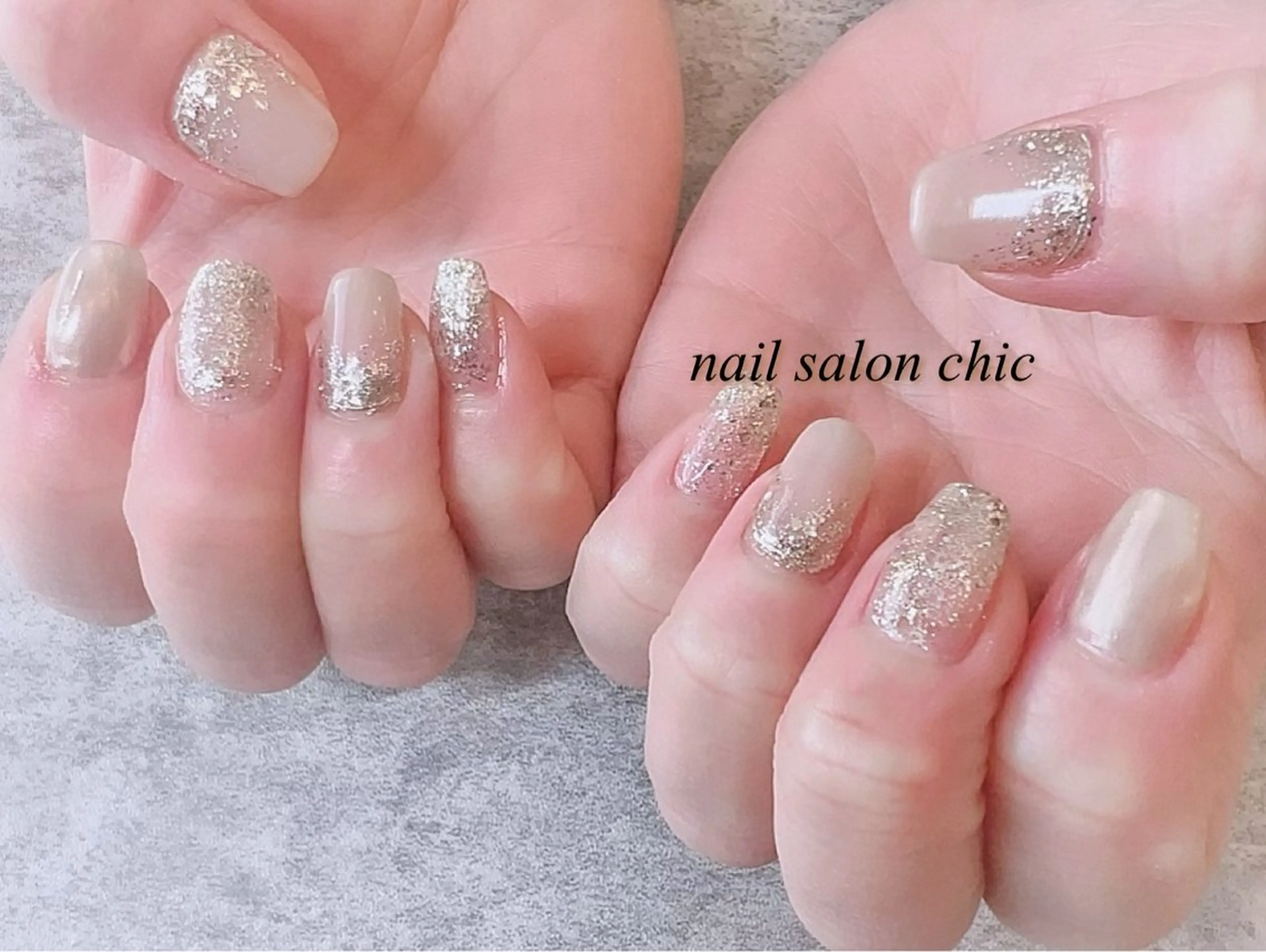 ネイル ハンドネイル nail salon chicのネイルデザイン