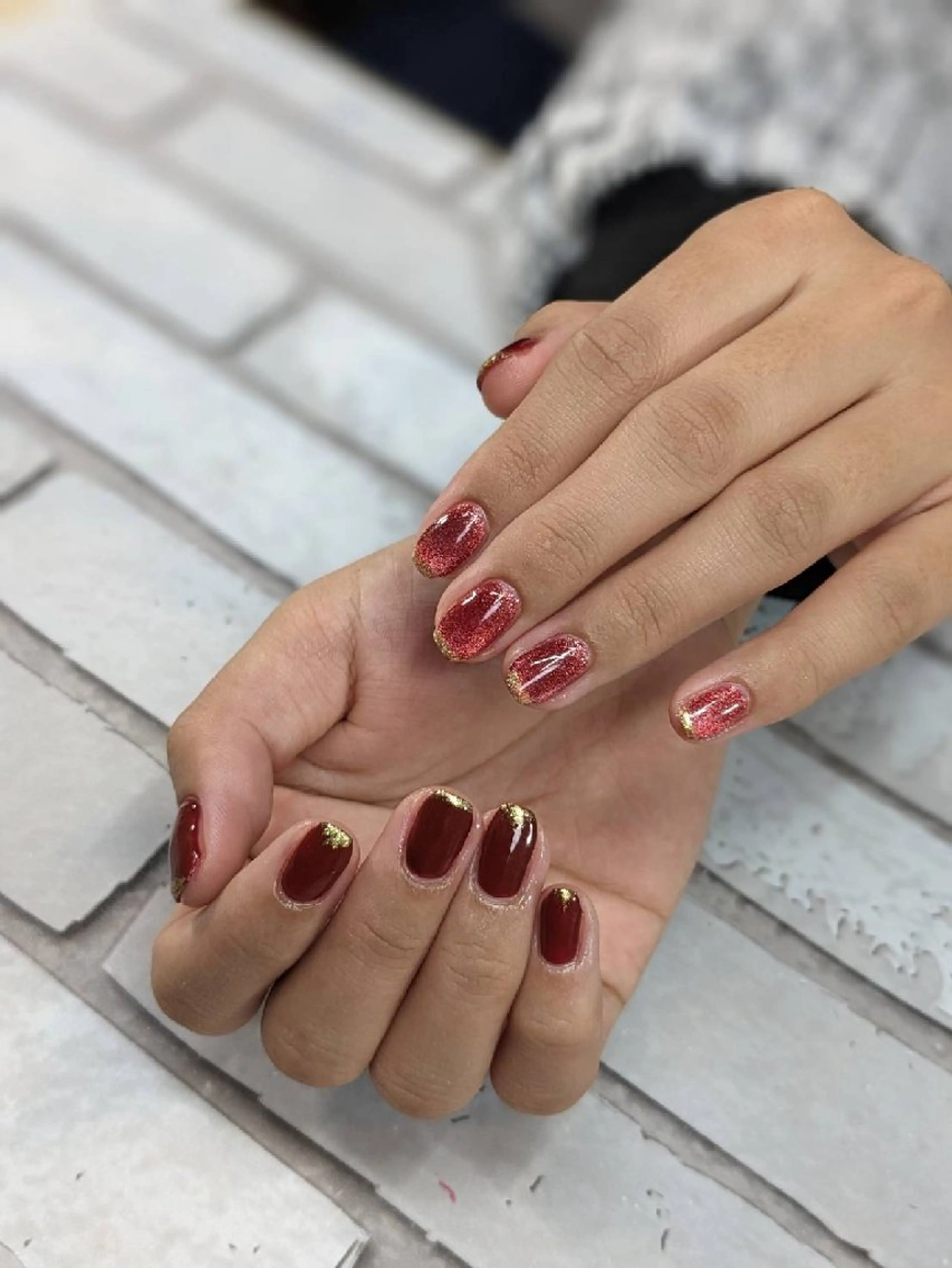 ネイル ハンドネイル ネイルサロンベルティ .keikoのネイルデザイン