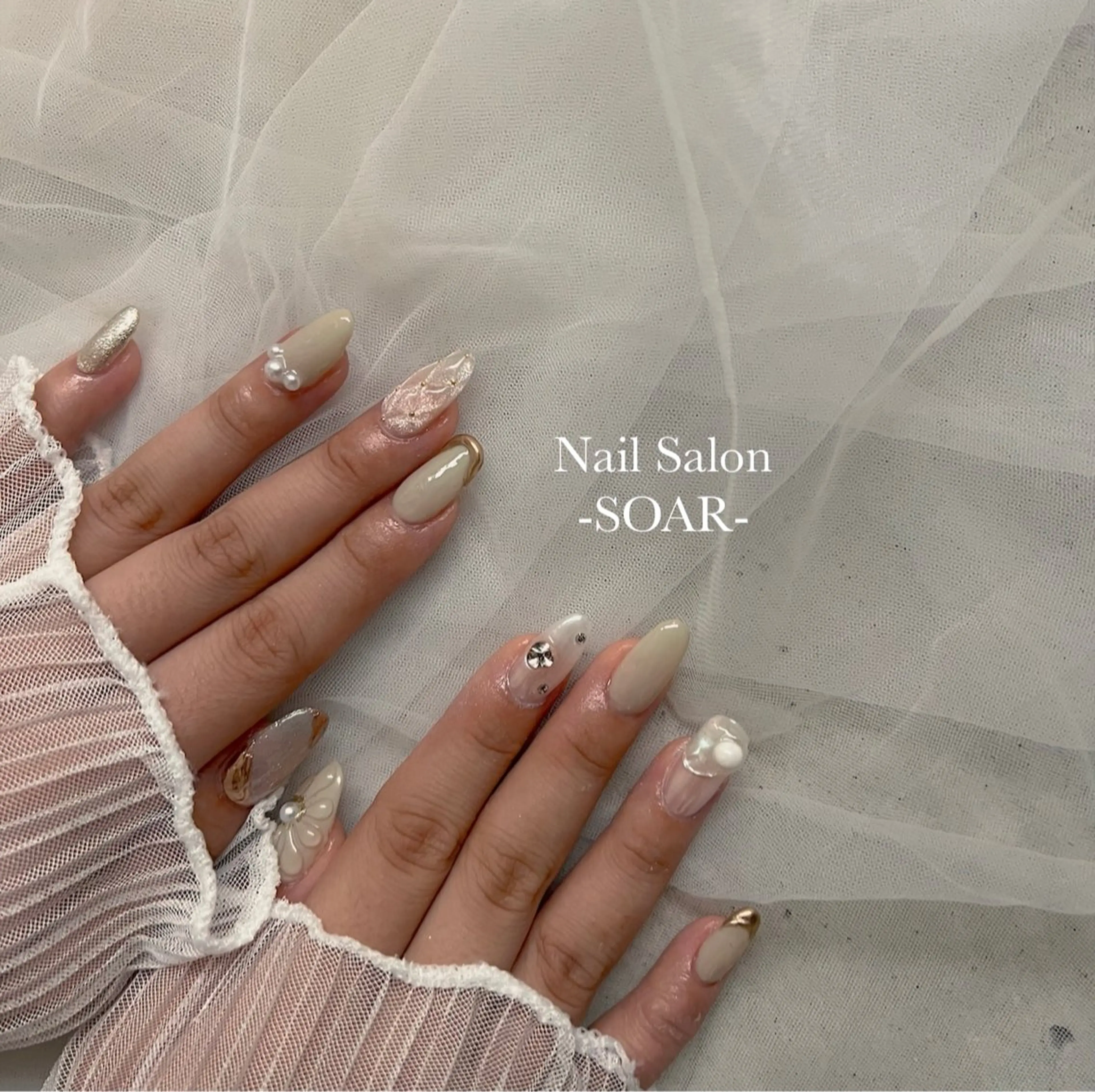 ネイル nonnail所属・nonnail HINAのネイルデザイン