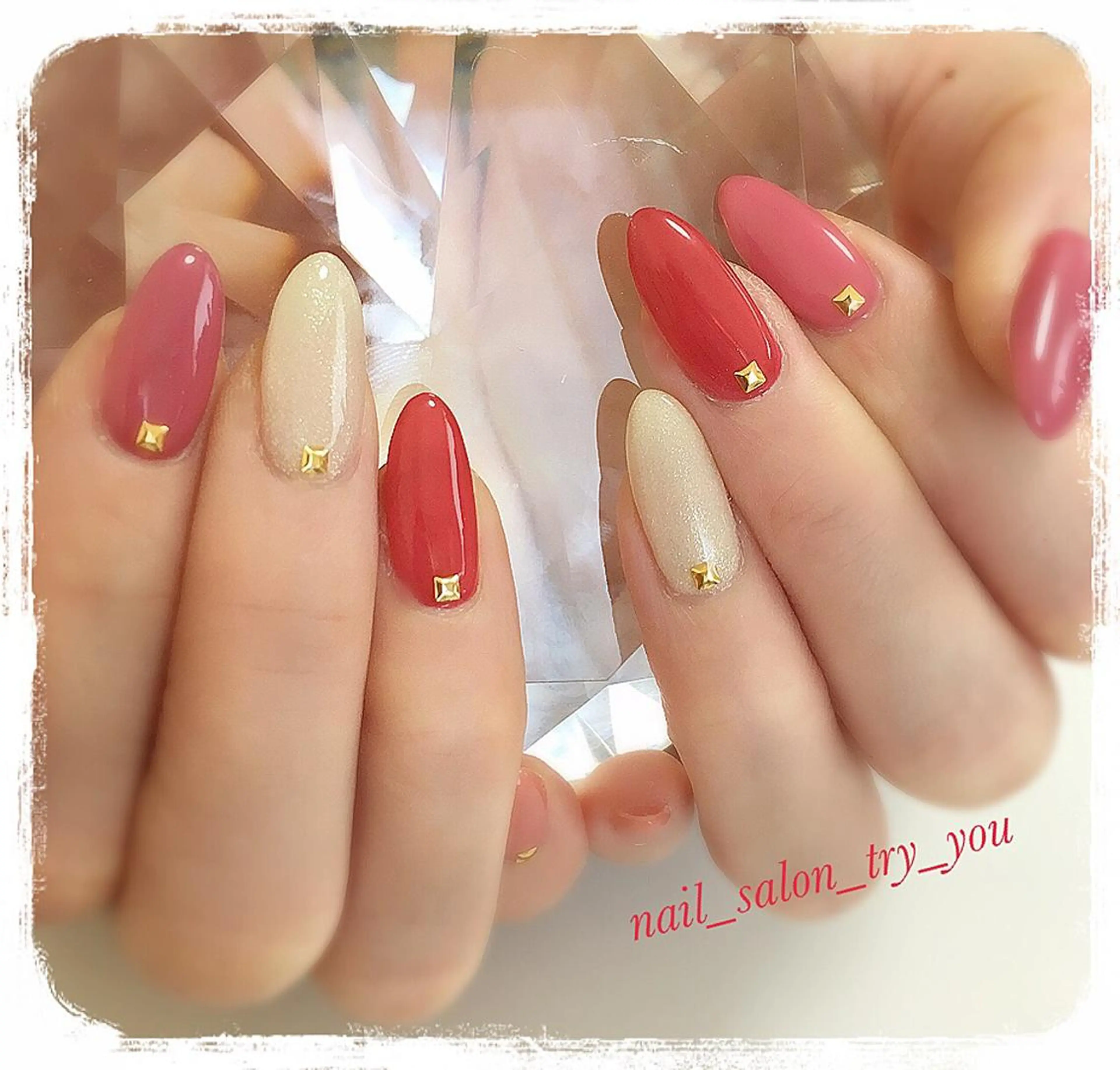ネイル ジェルネイル nail_salon try_YOUのネイルデザイン