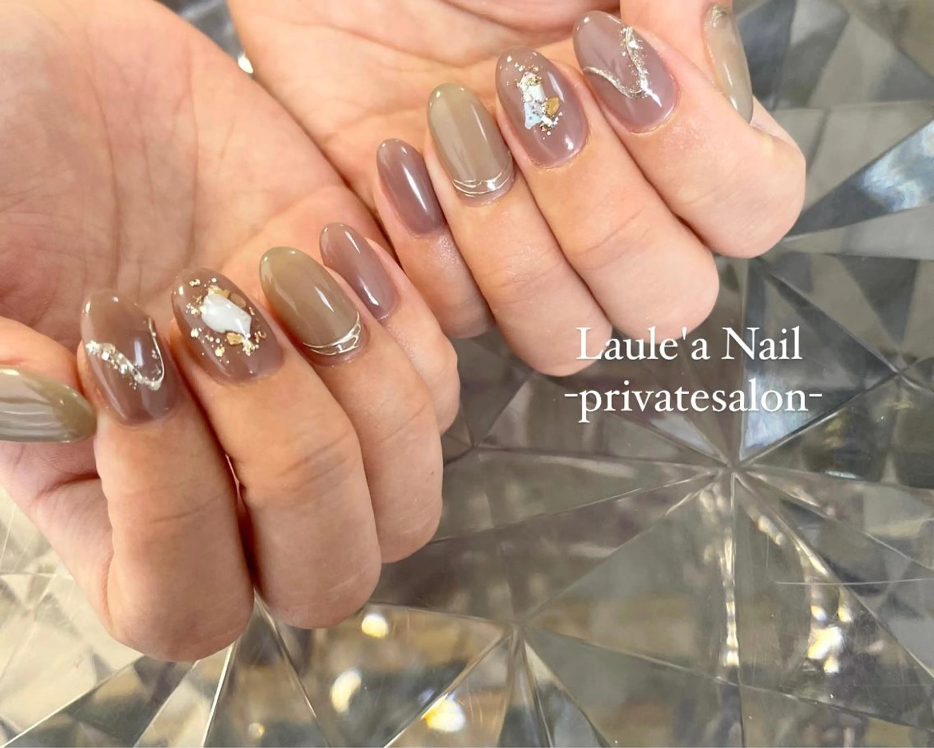 ネイル ReAnc所属・💎ReAnc💎 （Laule'a ）のネイルデザイン