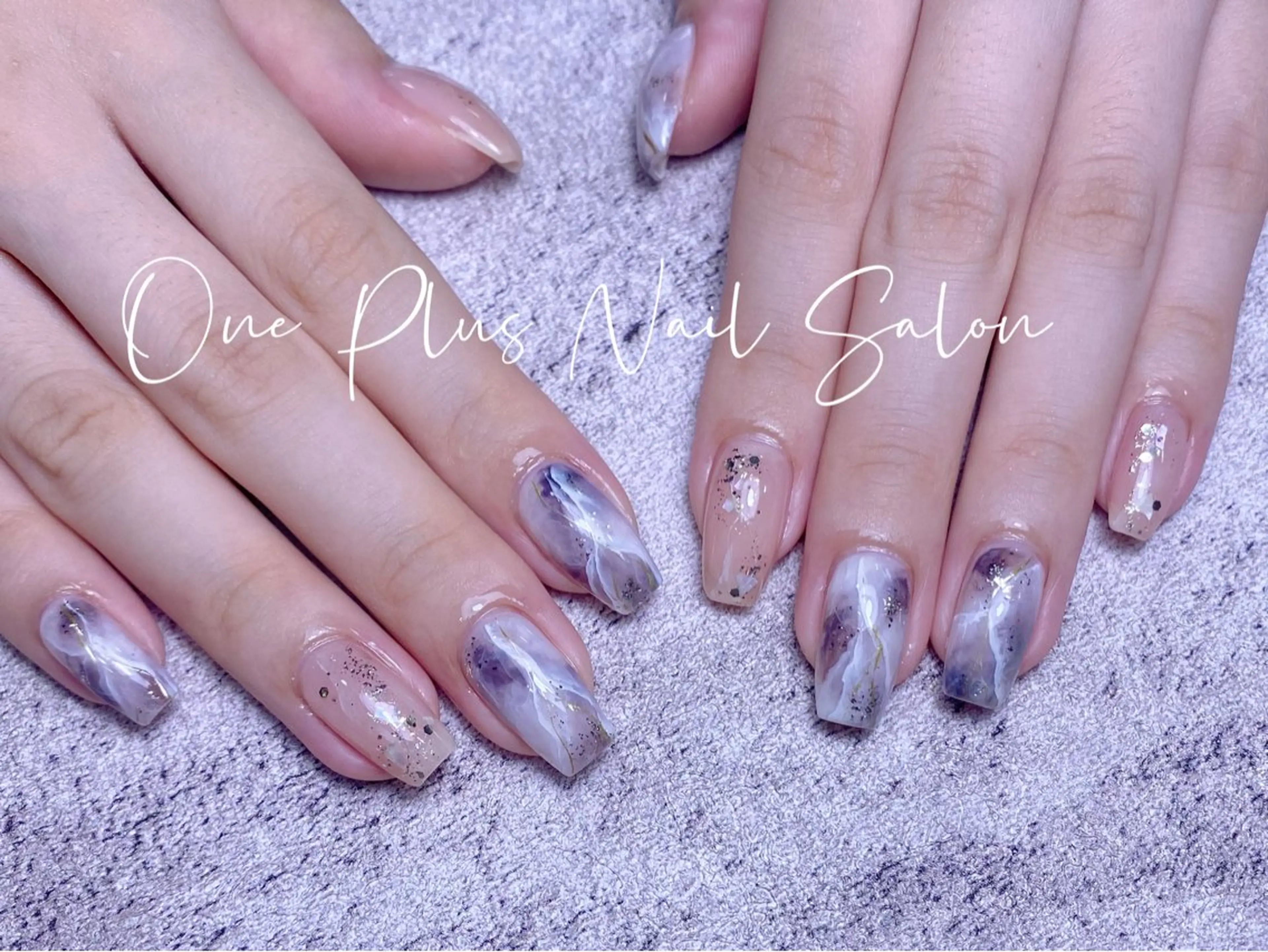 ネイル ハンドネイル One Plus Nail Salonのネイルデザイン