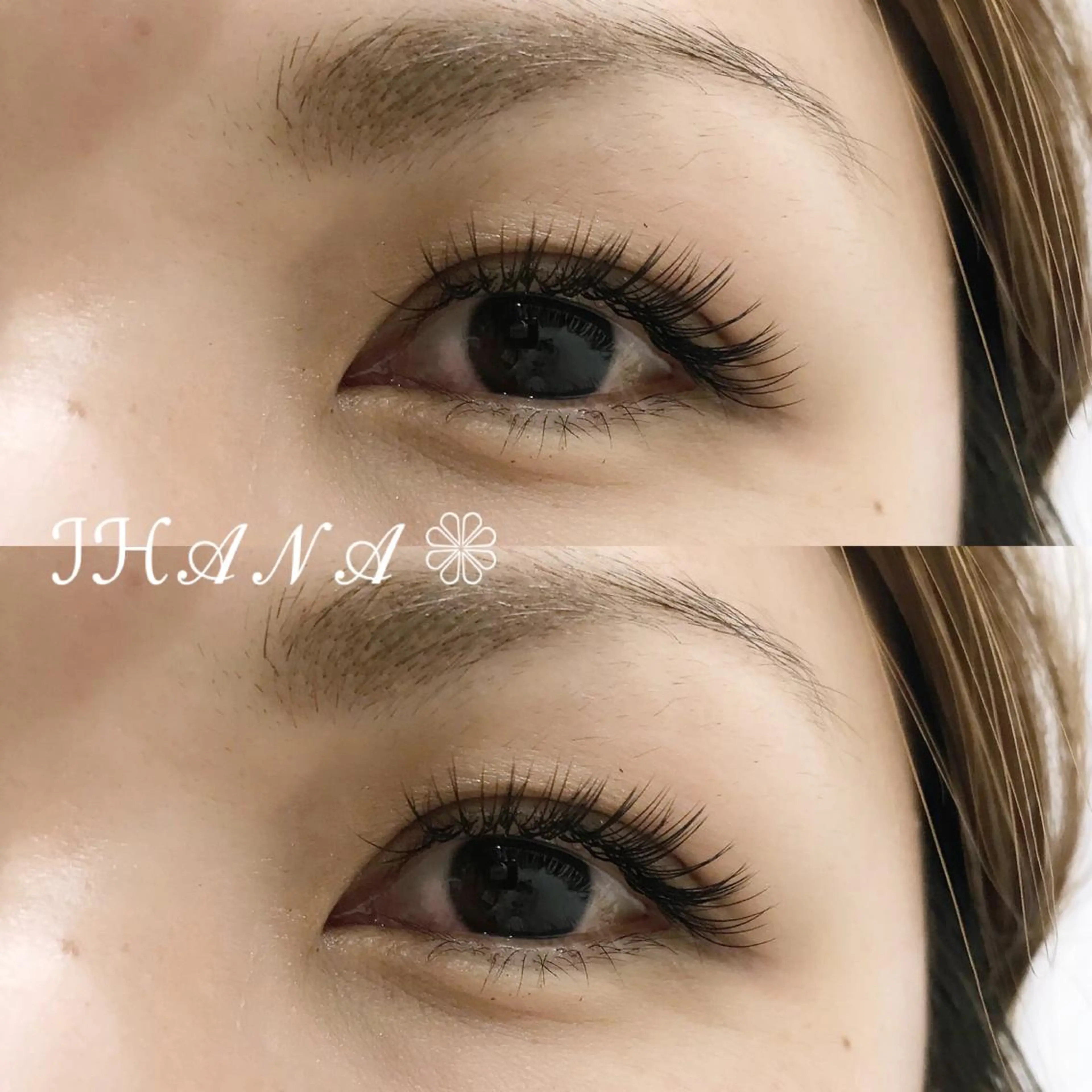 マツエク・マツパ Cカール 目尻長め セーブル IHANA ❁ イハナのマツエク・マツパデザイン