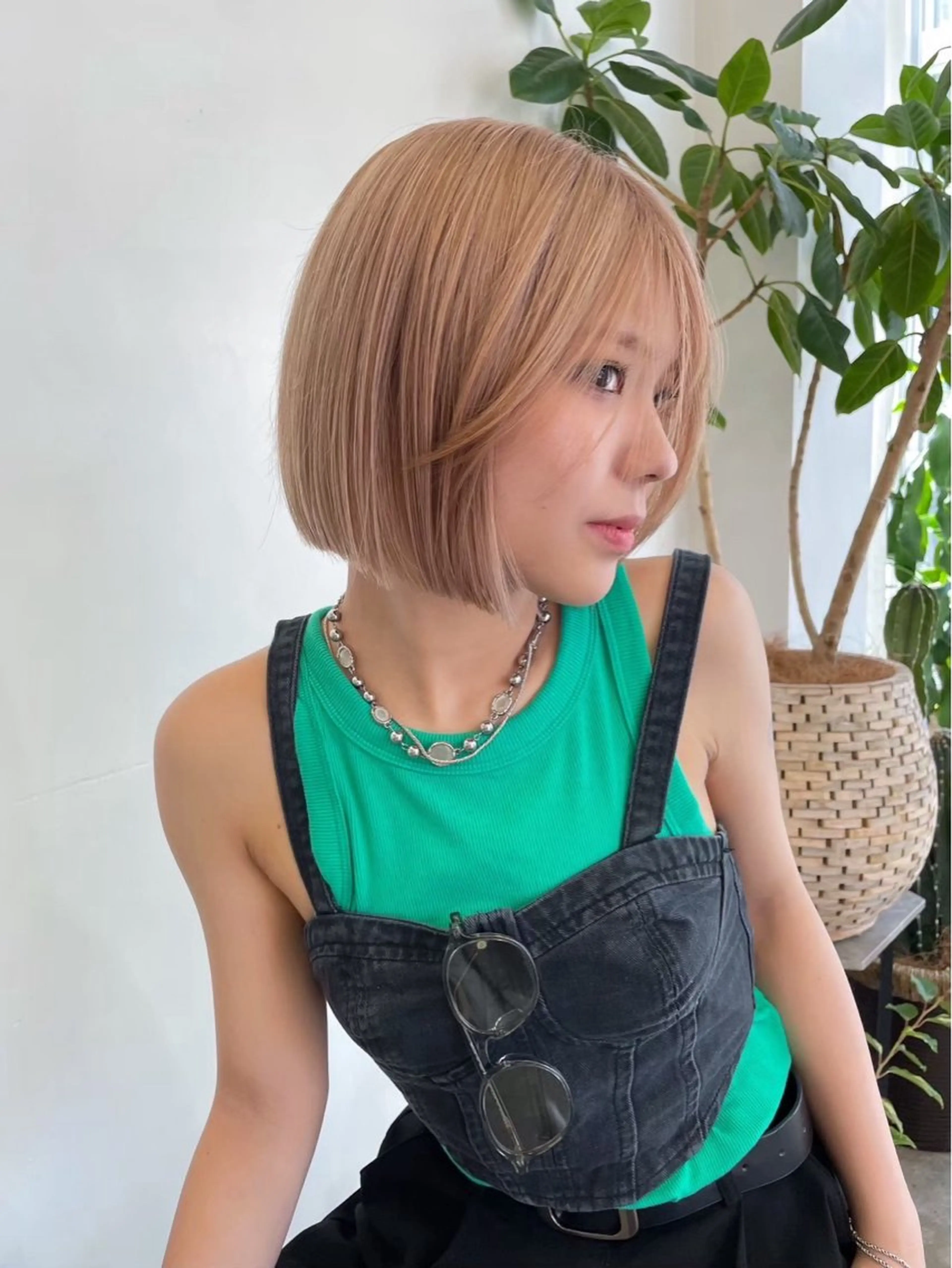 ショート カラー ness ネスのヘアスタイル