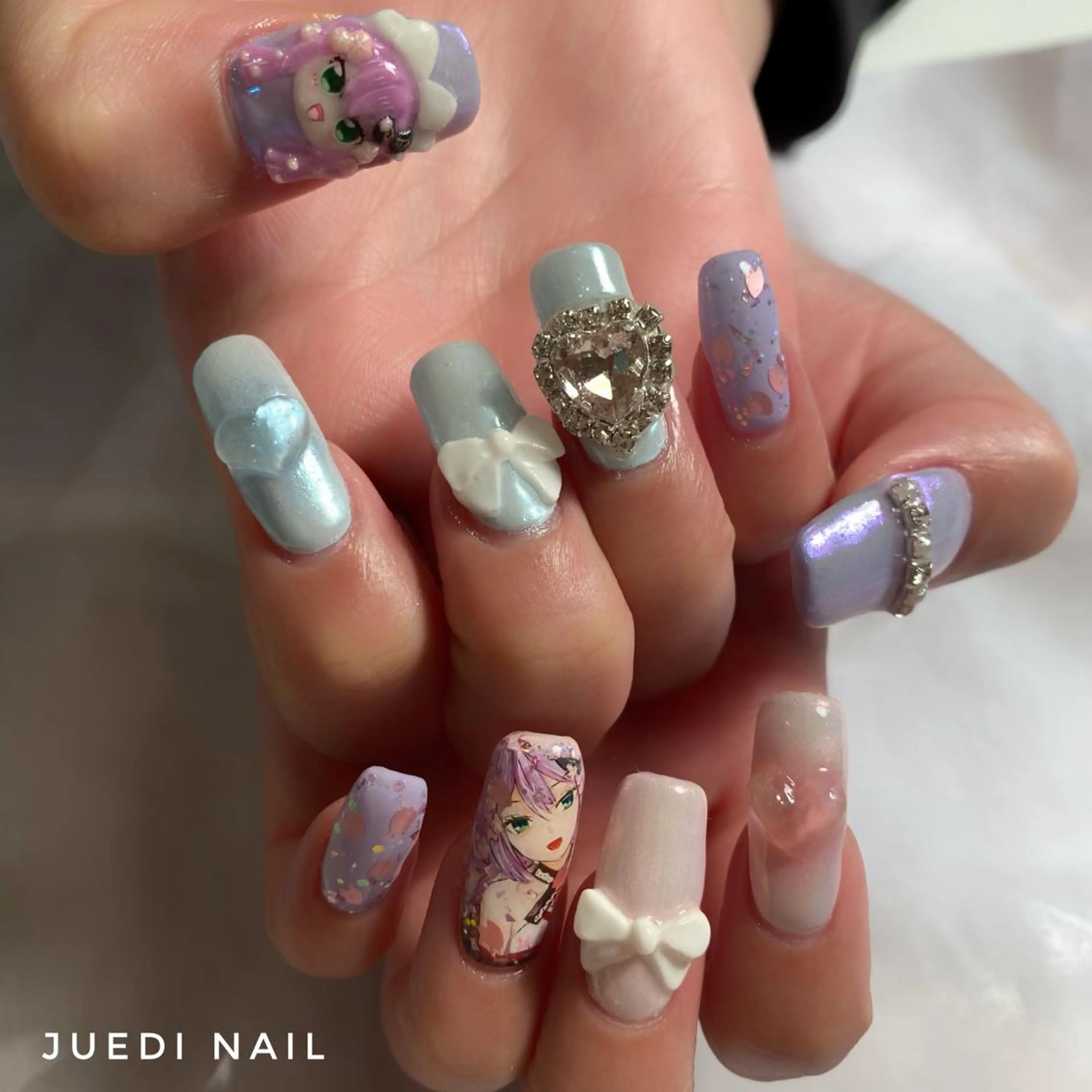 ネイル juedi nail(木曜日のネイル)所属・juedi nail KAORINのネイルデザイン