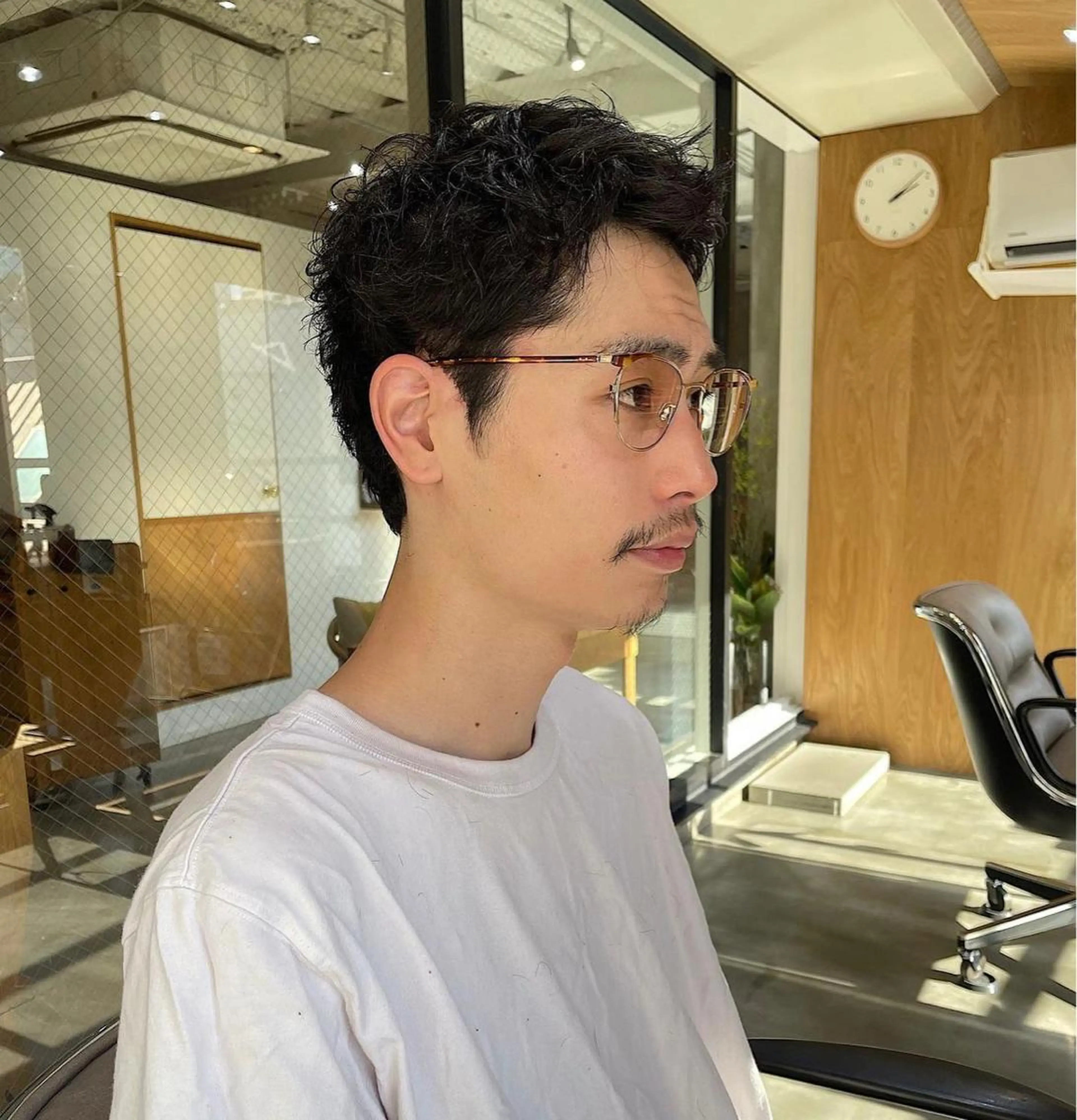 ショート メンズ メンズパーマ ショートヘア 渋谷/原宿/メンズ/ コヤマトモヤのヘアスタイル