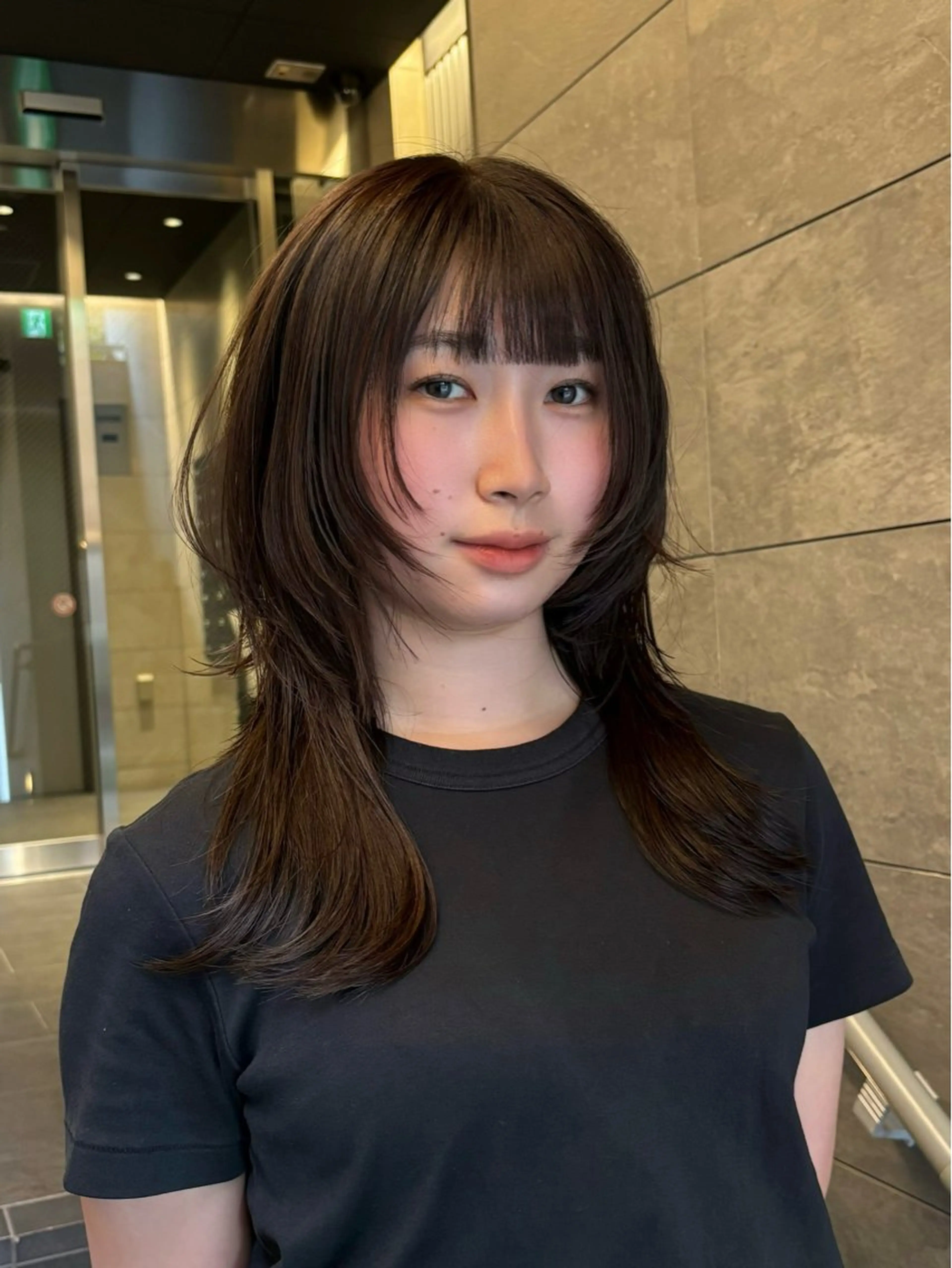 【 平日限定メニュー🍄】レディースレイヤーカットモデル🌙の写真