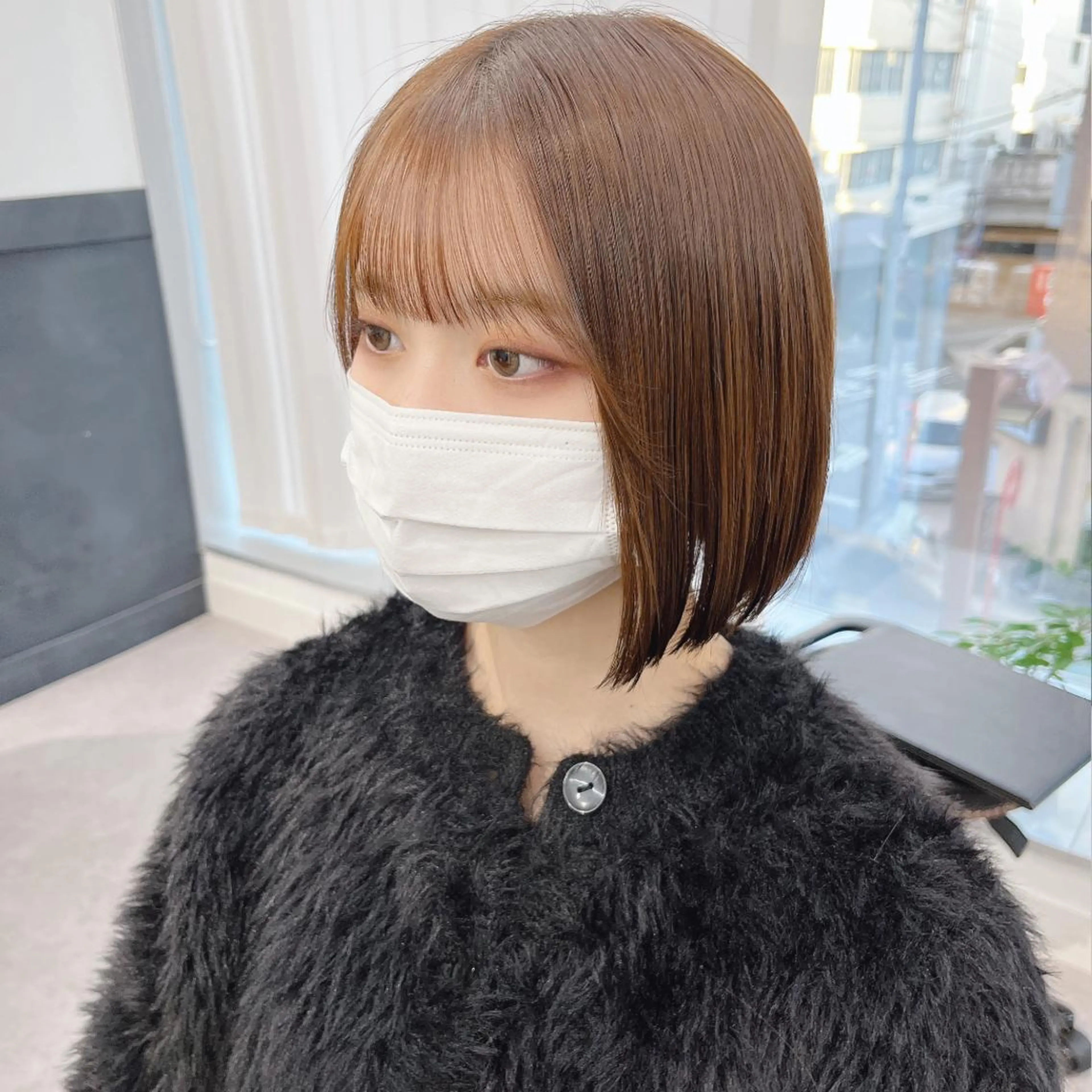 ショート カラー パーマ ヘアアレンジ メンズ キッズ ネイル マツエク・マツパ アイブロウ カット ヘアカラー トリートメント 横浜Bob美容師🤎 ERINAのヘアスタイル