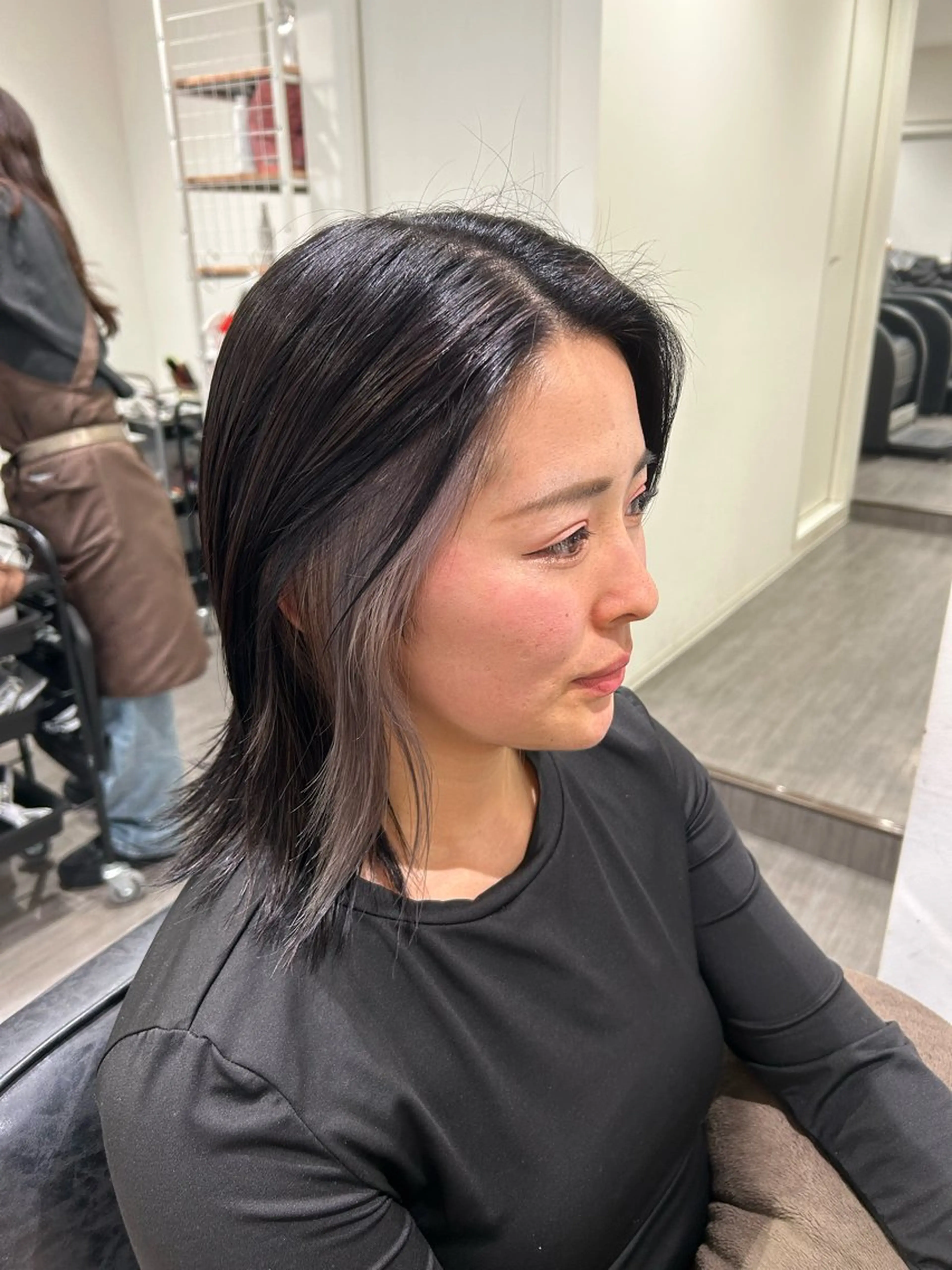 ショート カラー ヘアアレンジ デザインカラー ヘアカラー トリートメント カラーリスト💟草間 紫音💟のヘアスタイル