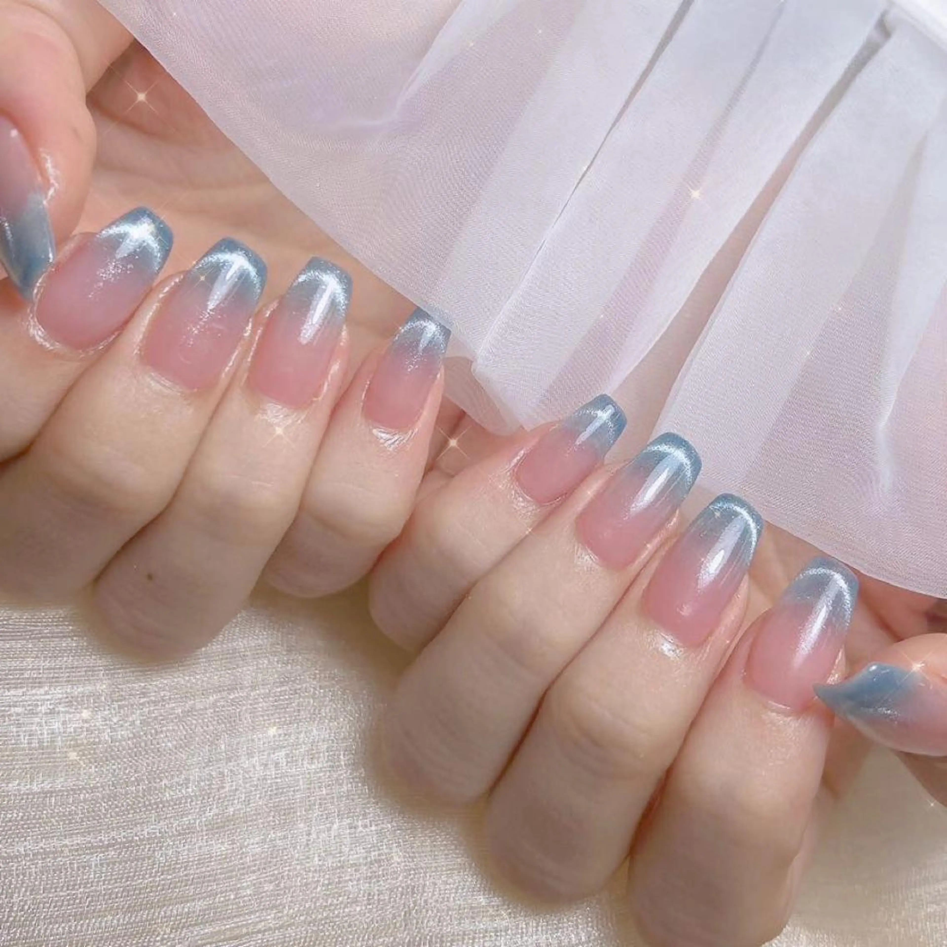 ネイル ハンドネイル 桜 井🧸のネイルデザイン