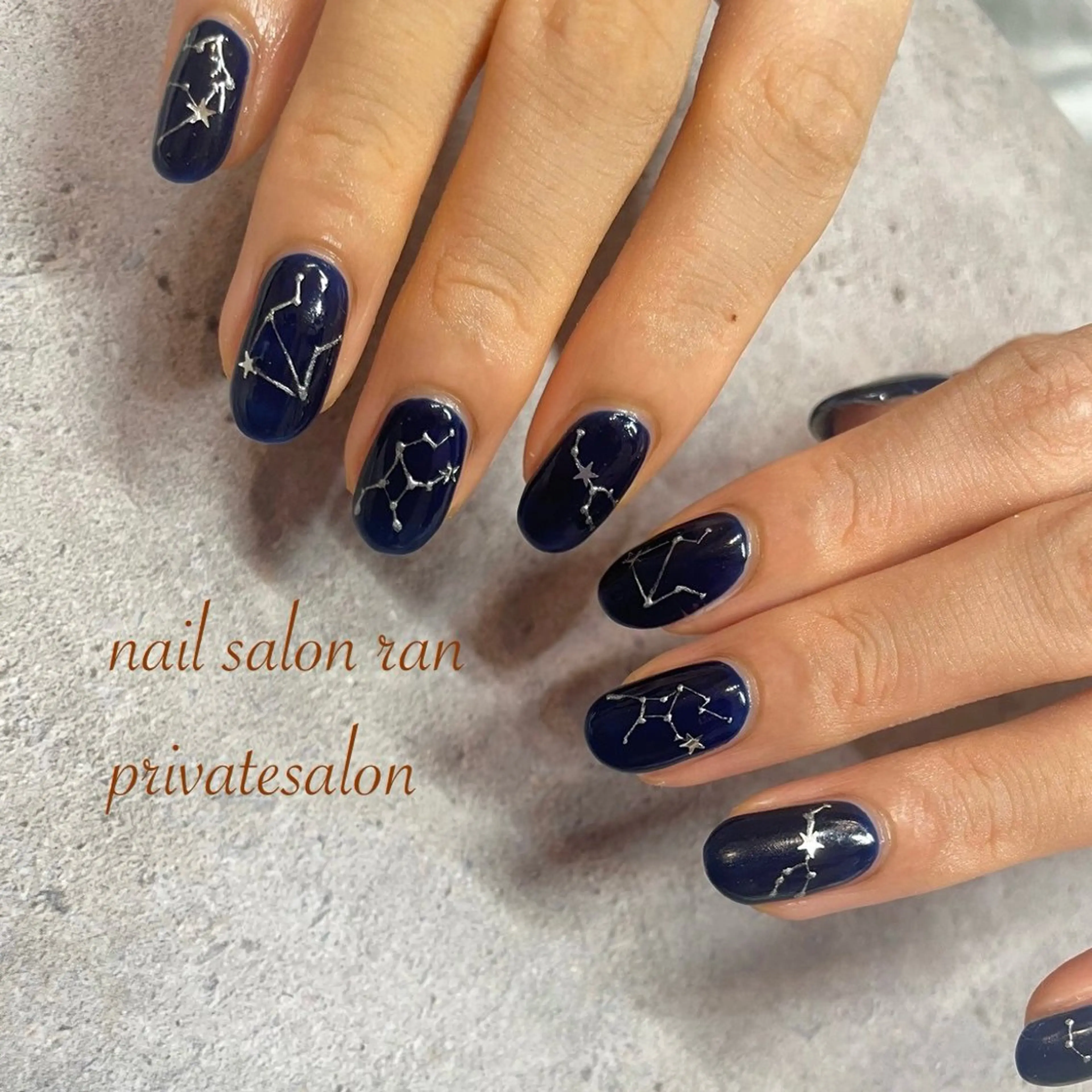 ネイル ハンドネイル ハンドケア nailsalon ranのネイルデザイン