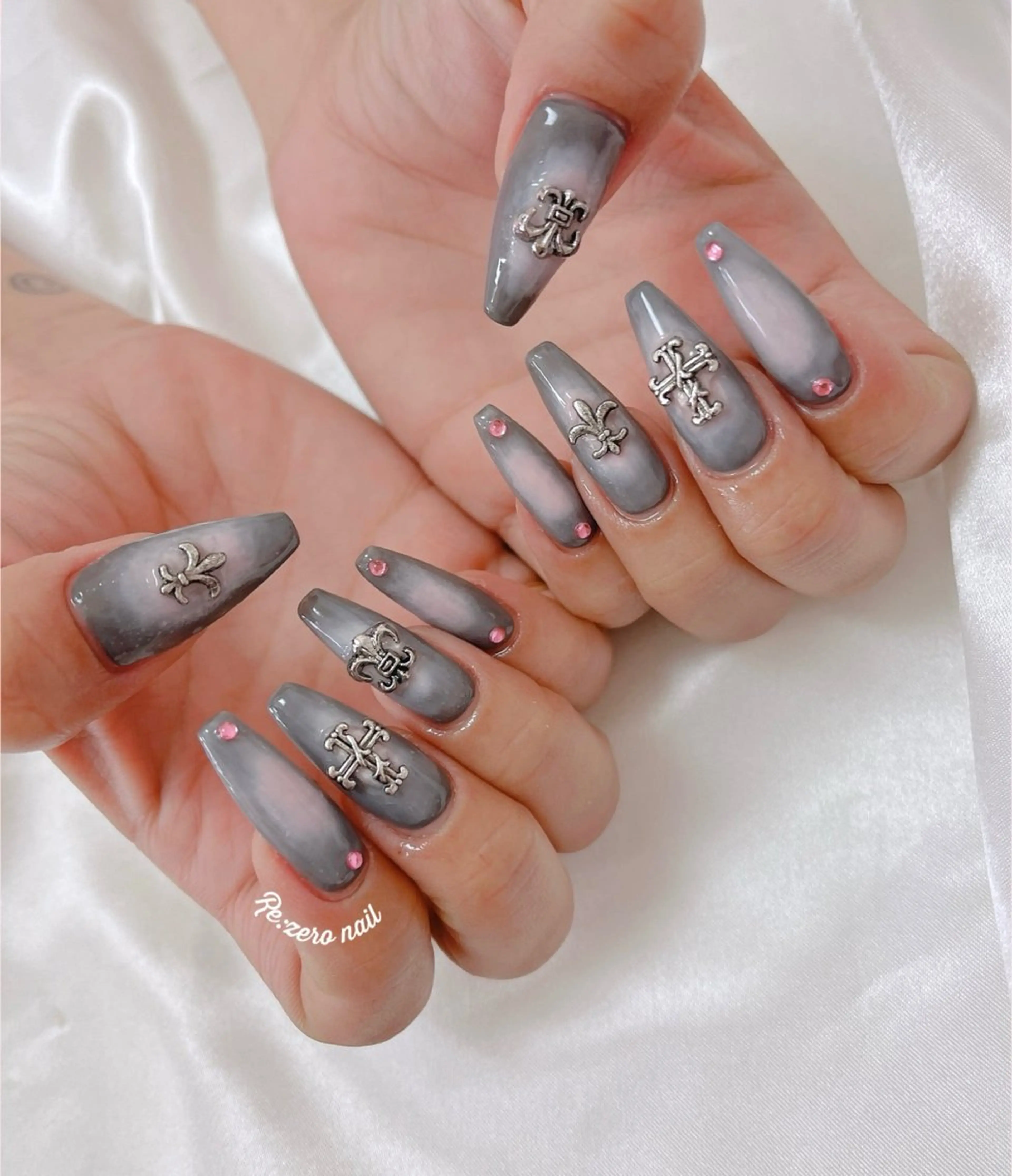 ネイル ハンドネイル Re:∅ nail /HIRAMOTOのネイルデザイン