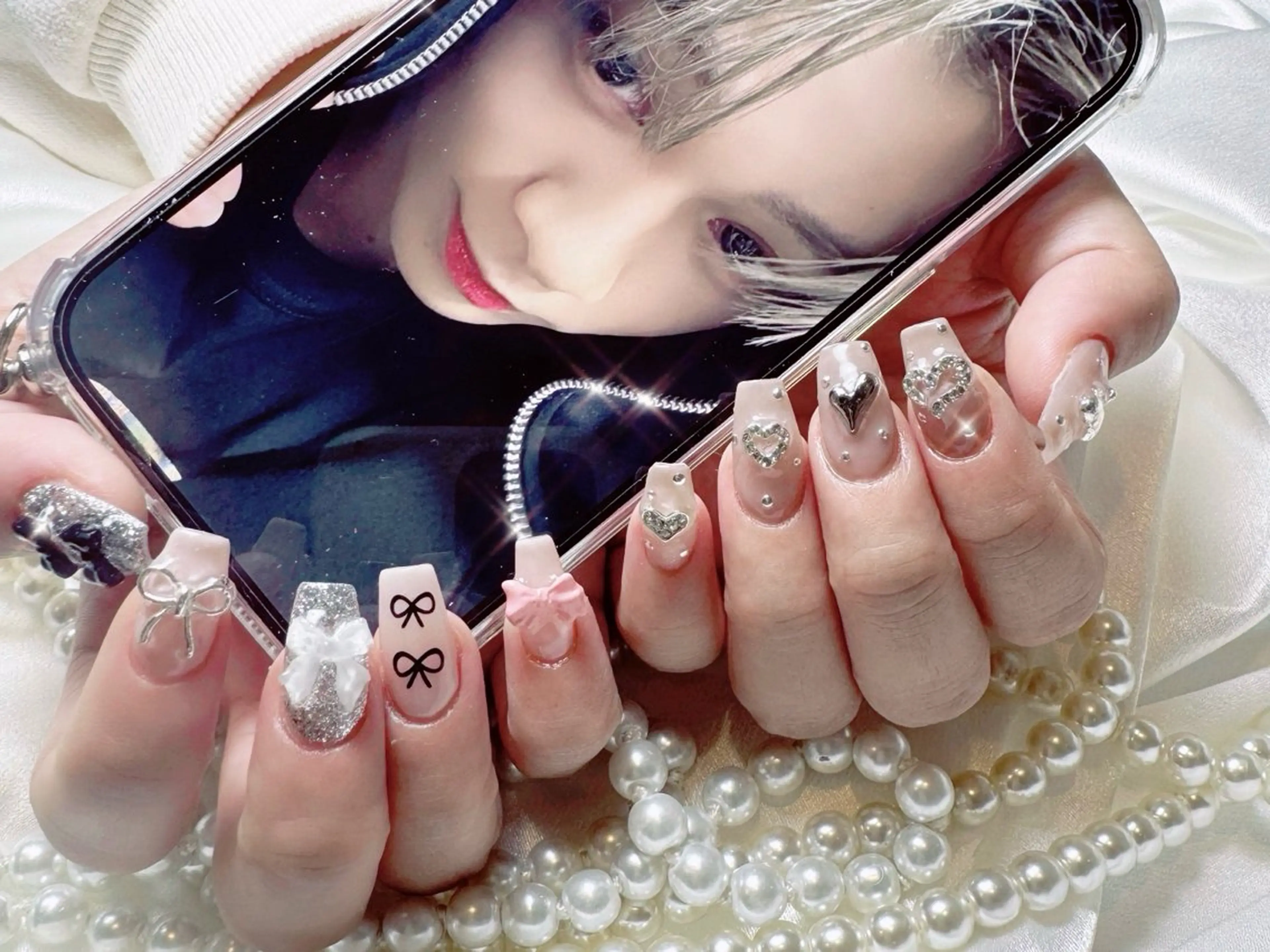 ネイル ハンドネイル ネイルサロン lotusのネイルデザイン