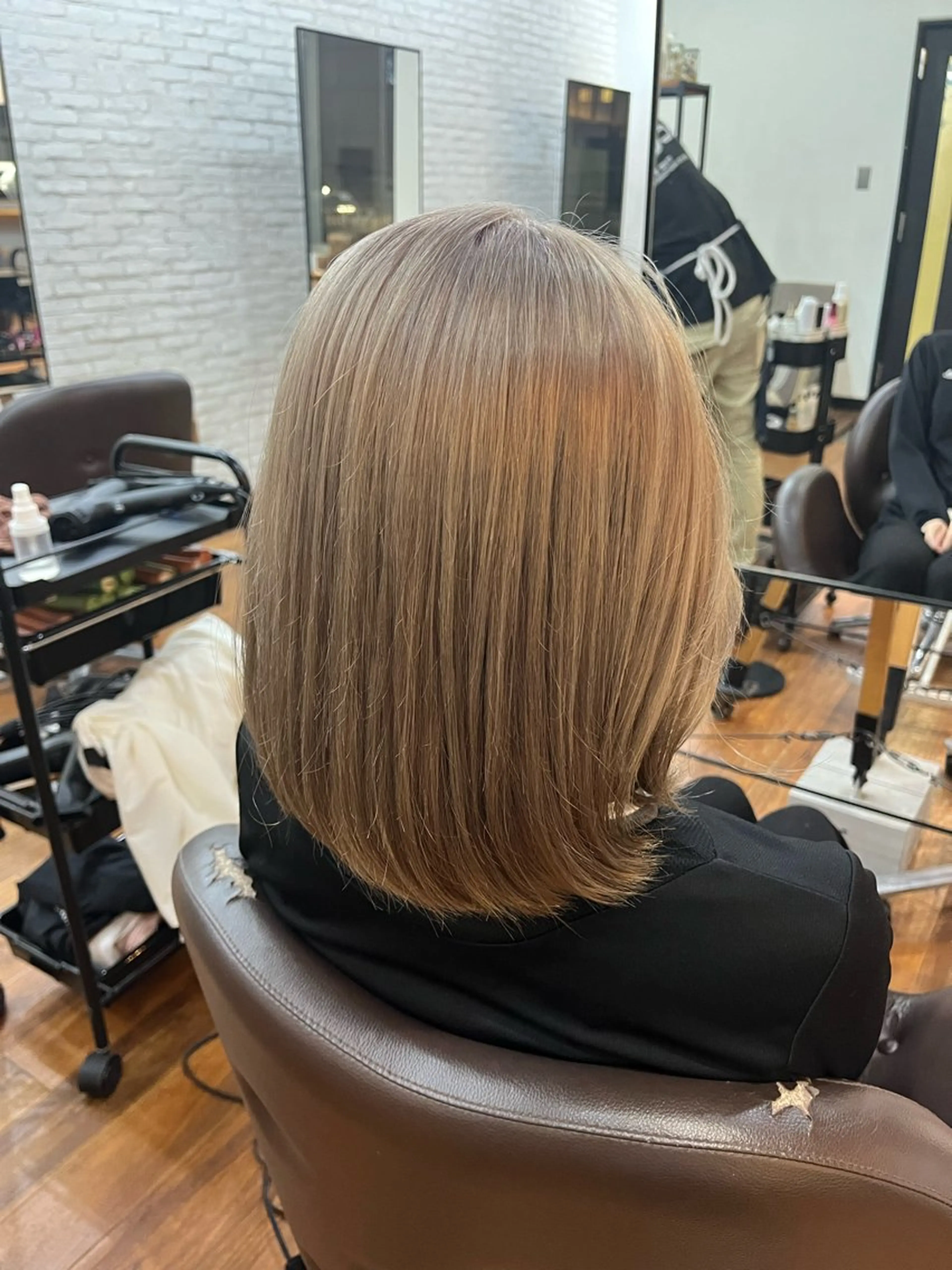 カラー メンズパーマ/ ももかのヘアスタイル