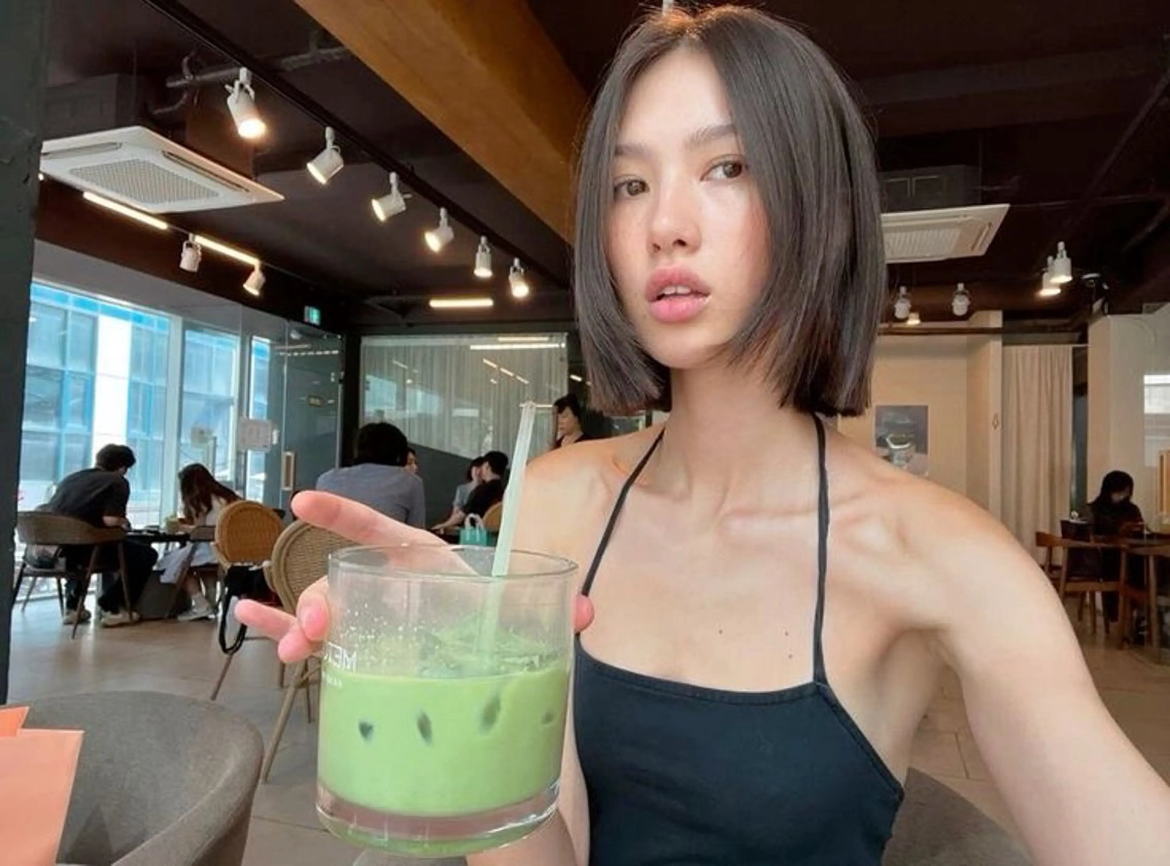 ショート カット YUUKI🧚🏾 /レイヤーのヘアスタイル