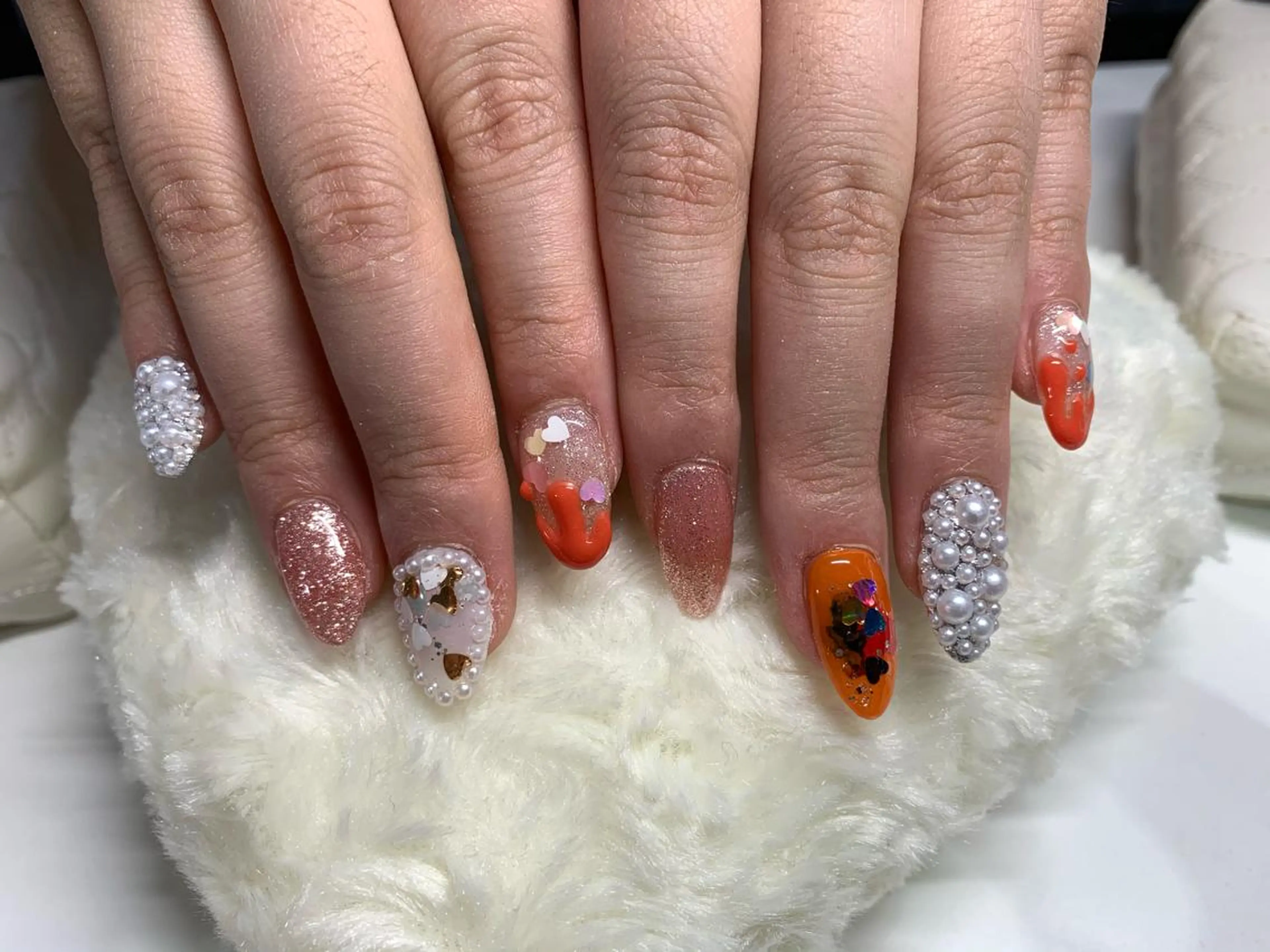 ネイル 長さ出し Nail salon Three R所属・ネイルサロン Three   R.のエステ・リラクイメージ