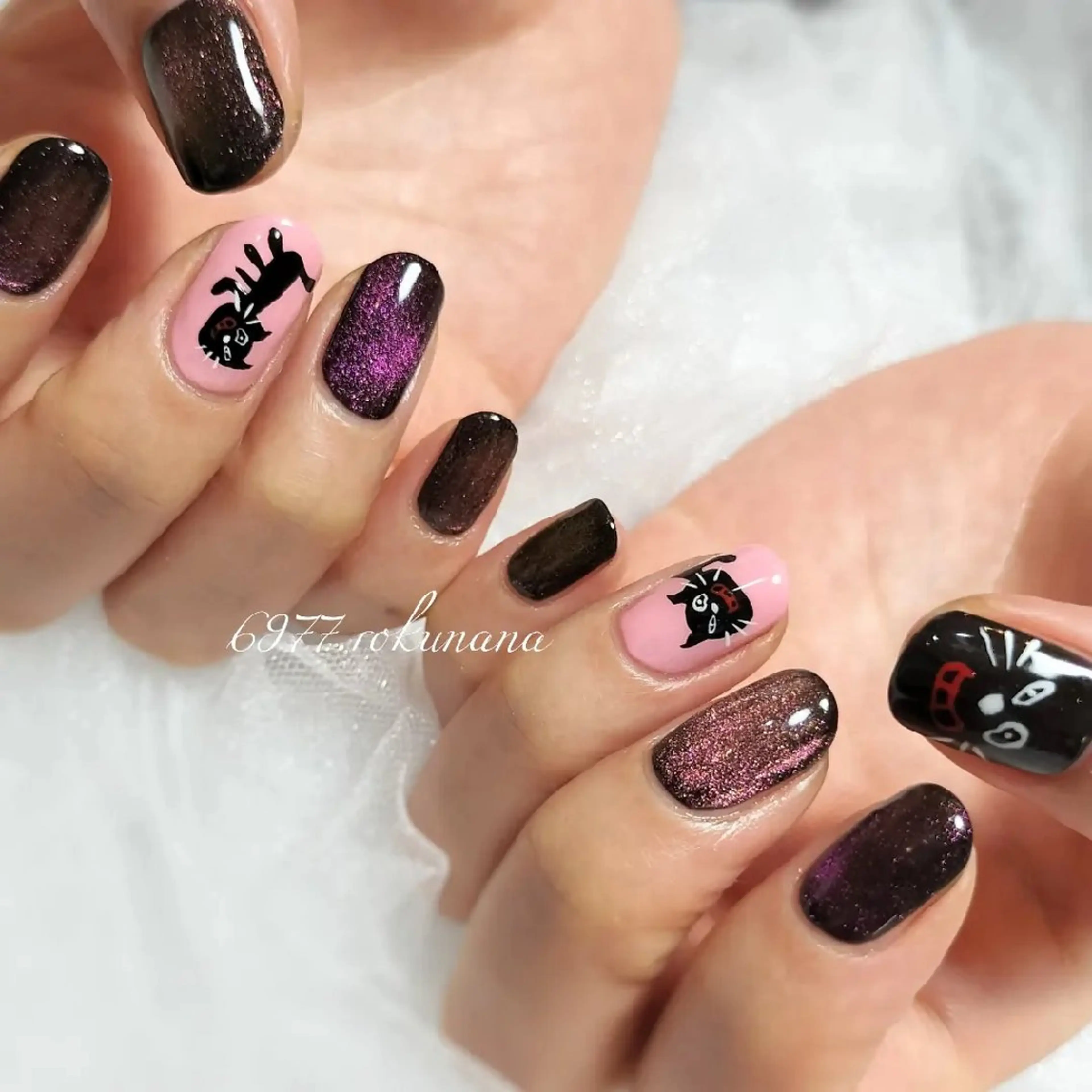 ネイル rokunana 佐野のネイルデザイン