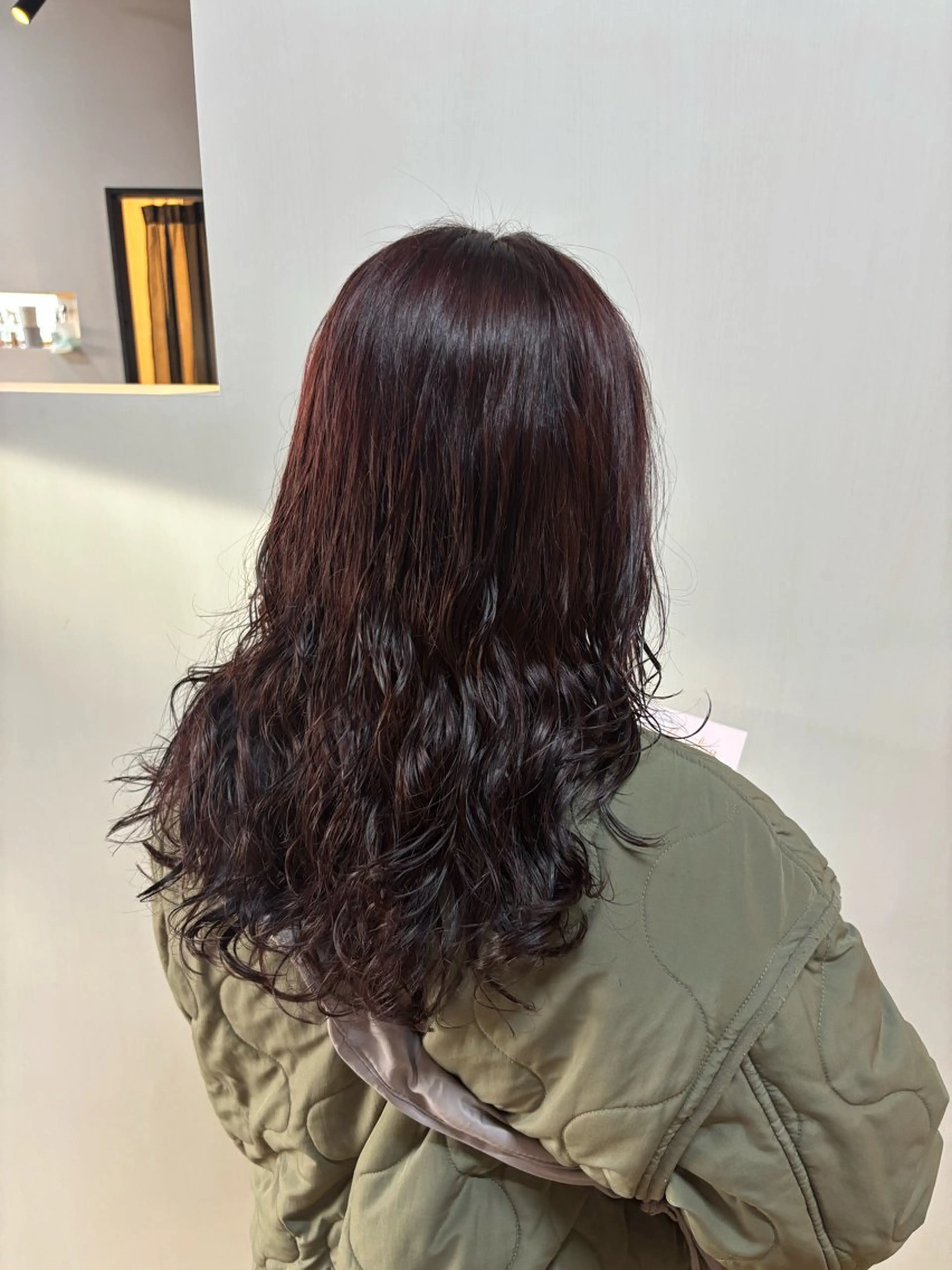 ロング レイヤーカット レディースレイヤー 特化/  紗彩のヘアスタイル