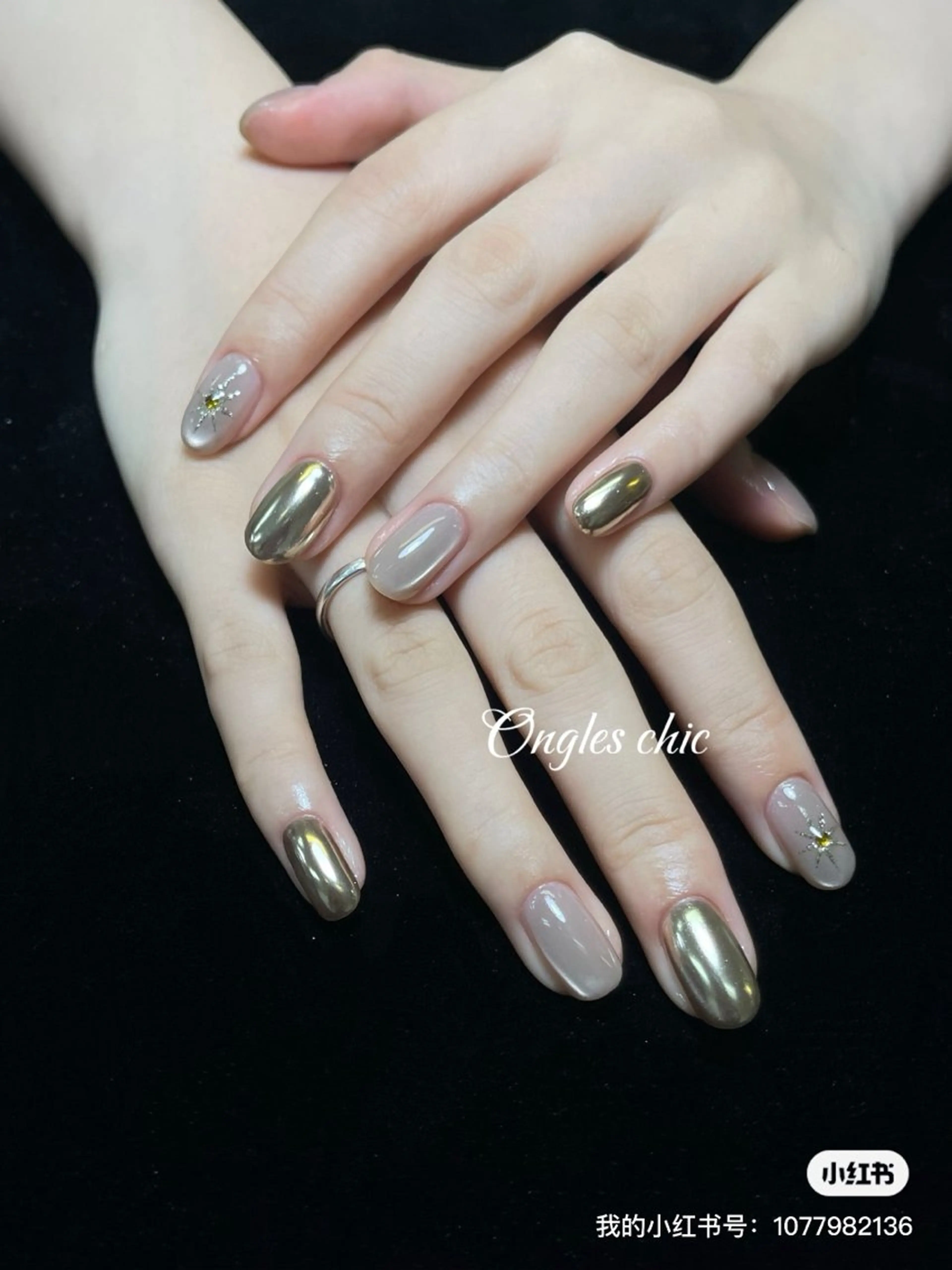 ネイル ハンドネイル し んのネイルデザイン