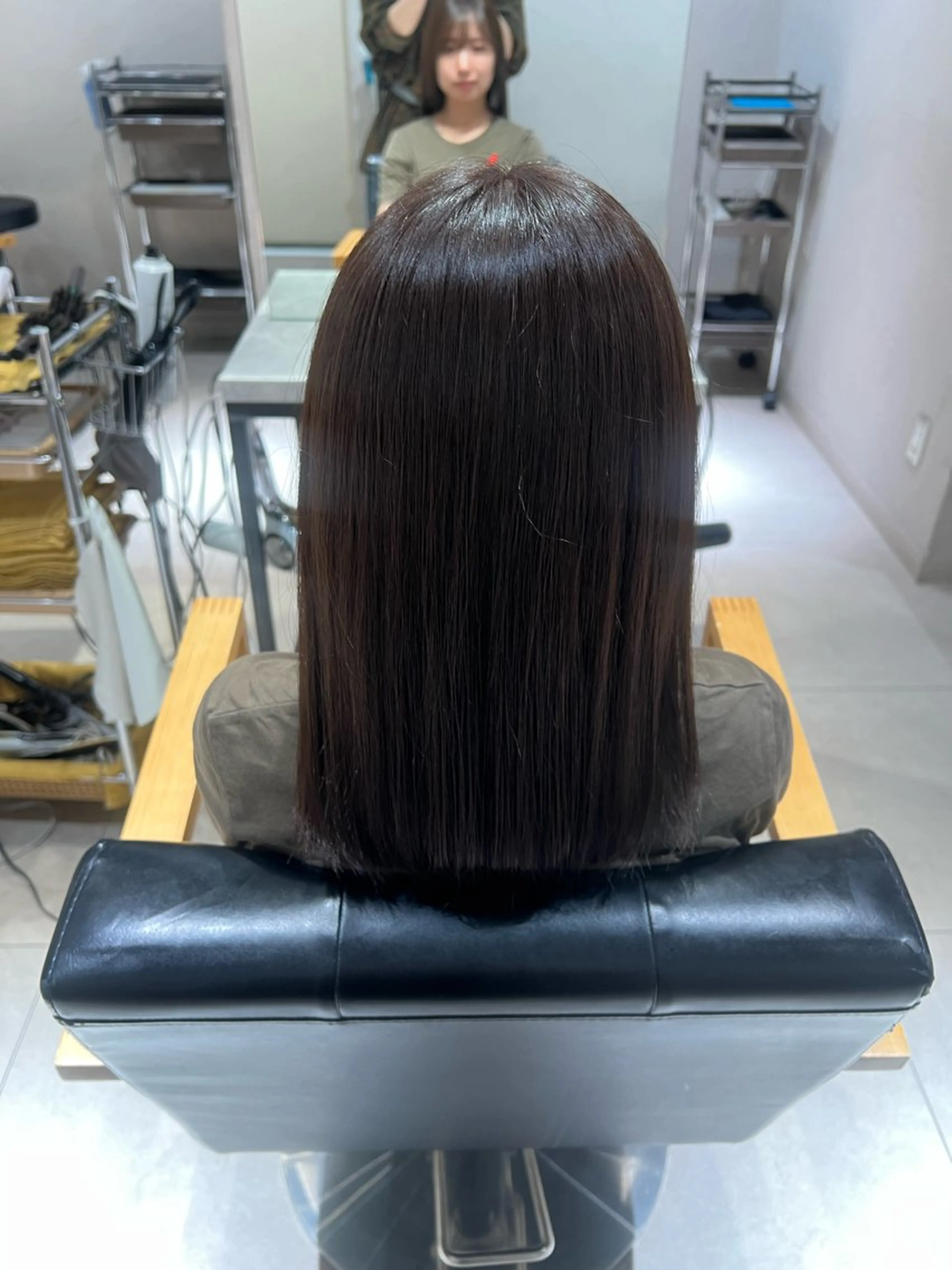 ミディアム アンアミ渋谷所属・Unami こはるのヘアスタイル