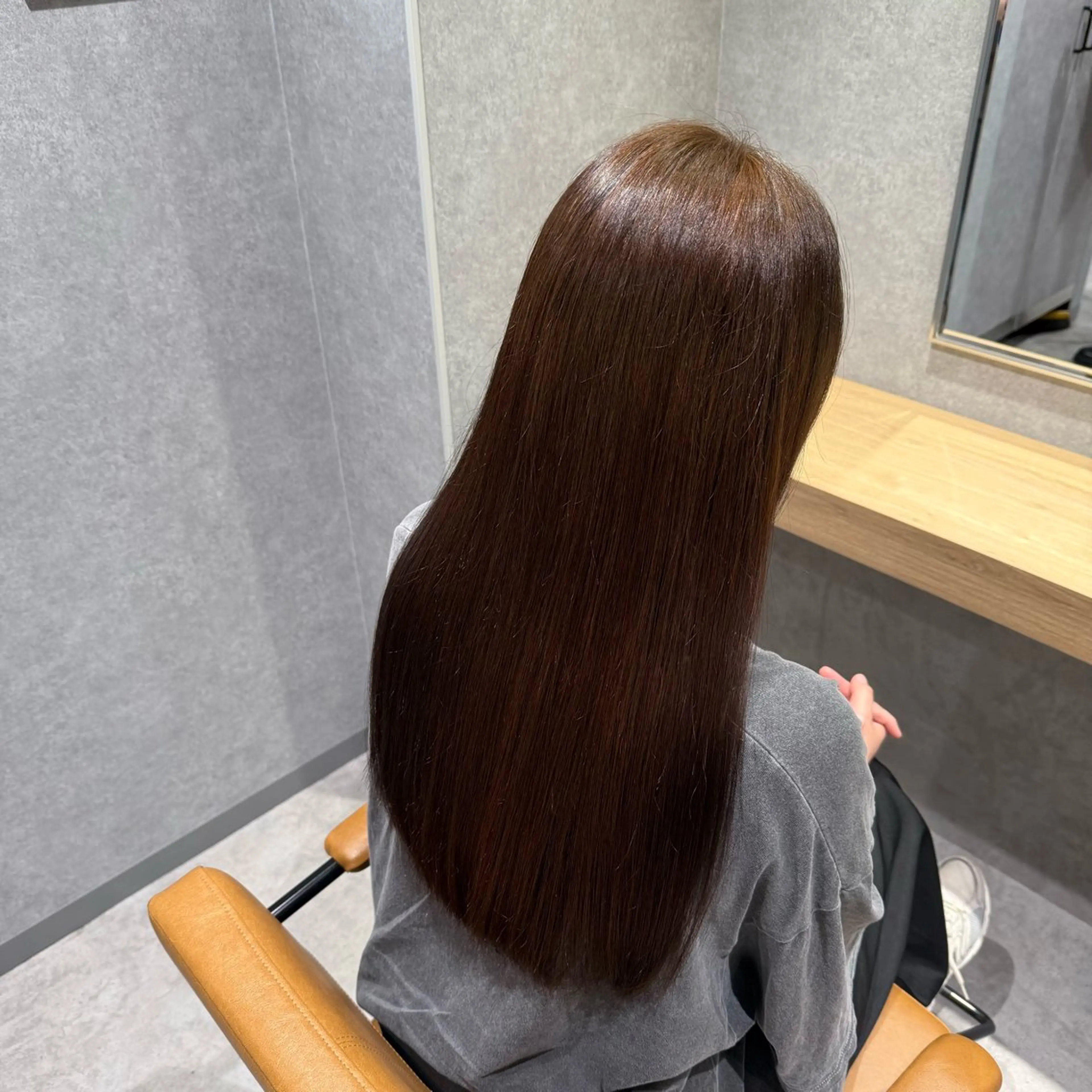 ロング カラー ヘアカラー トリートメント 須田 柚希のヘアスタイル