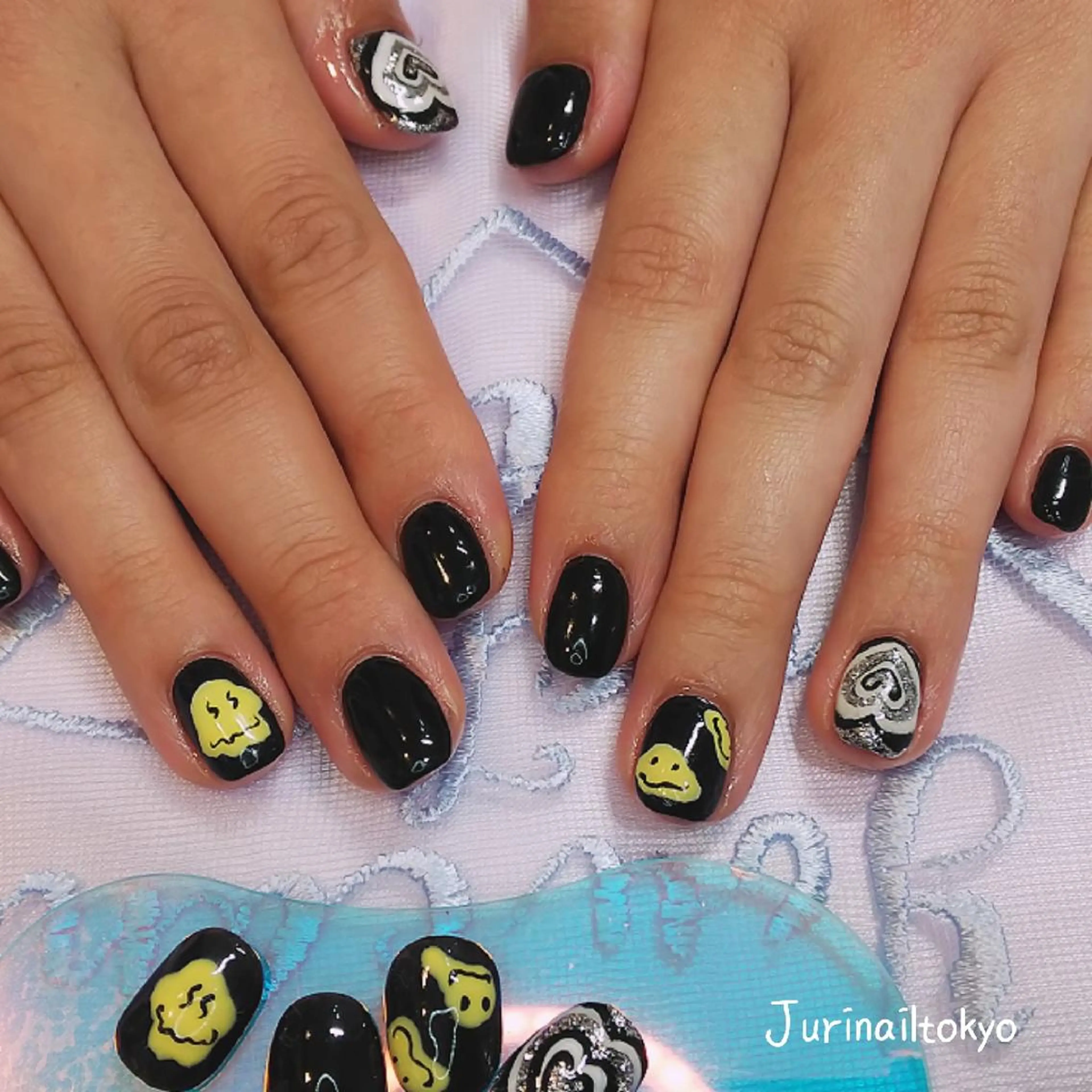 ネイル jurinailtokyo所属・jurinail tokyoのネイルデザイン