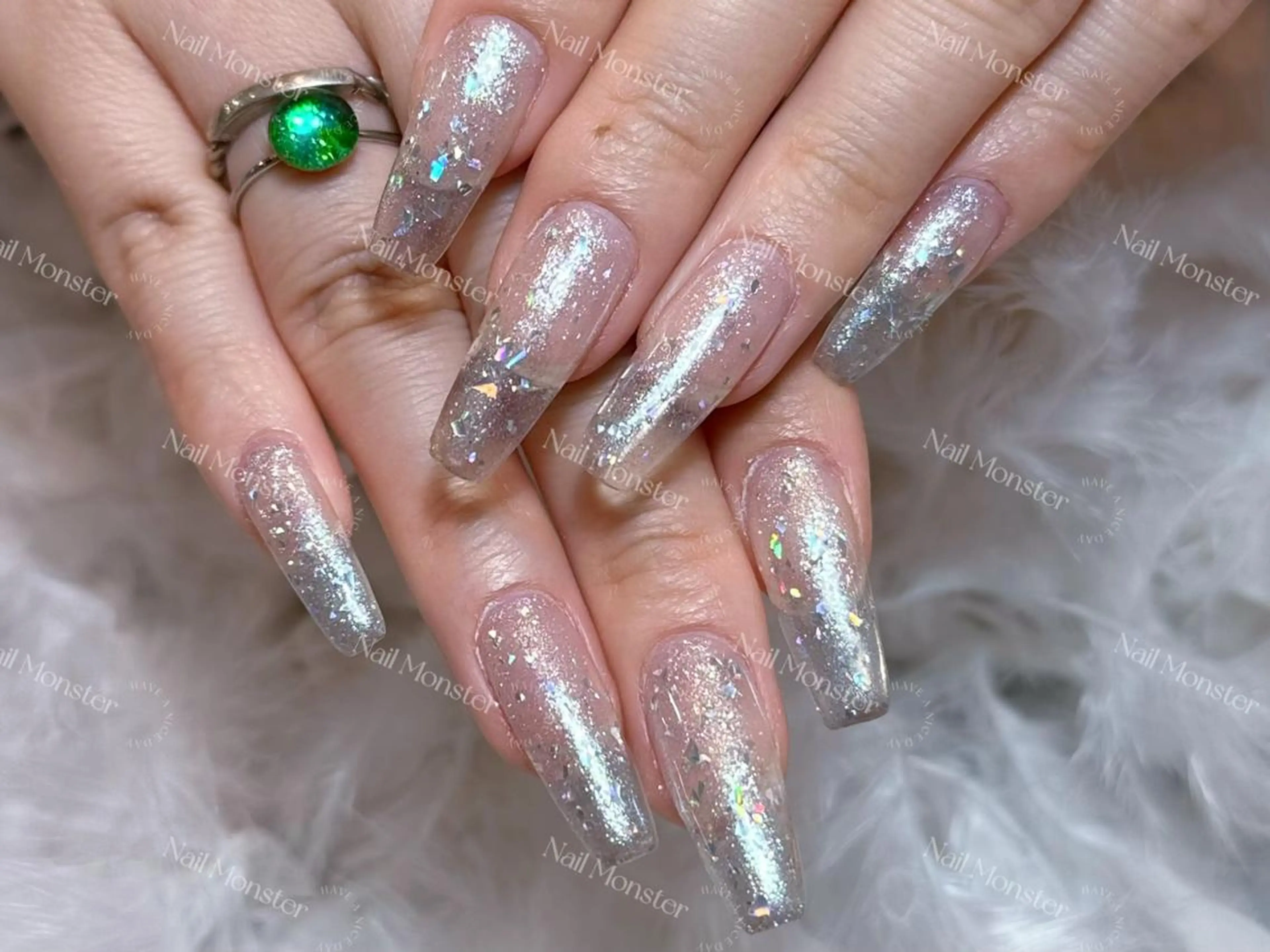 ネイル DIAMOND Nail☁️のネイルデザイン