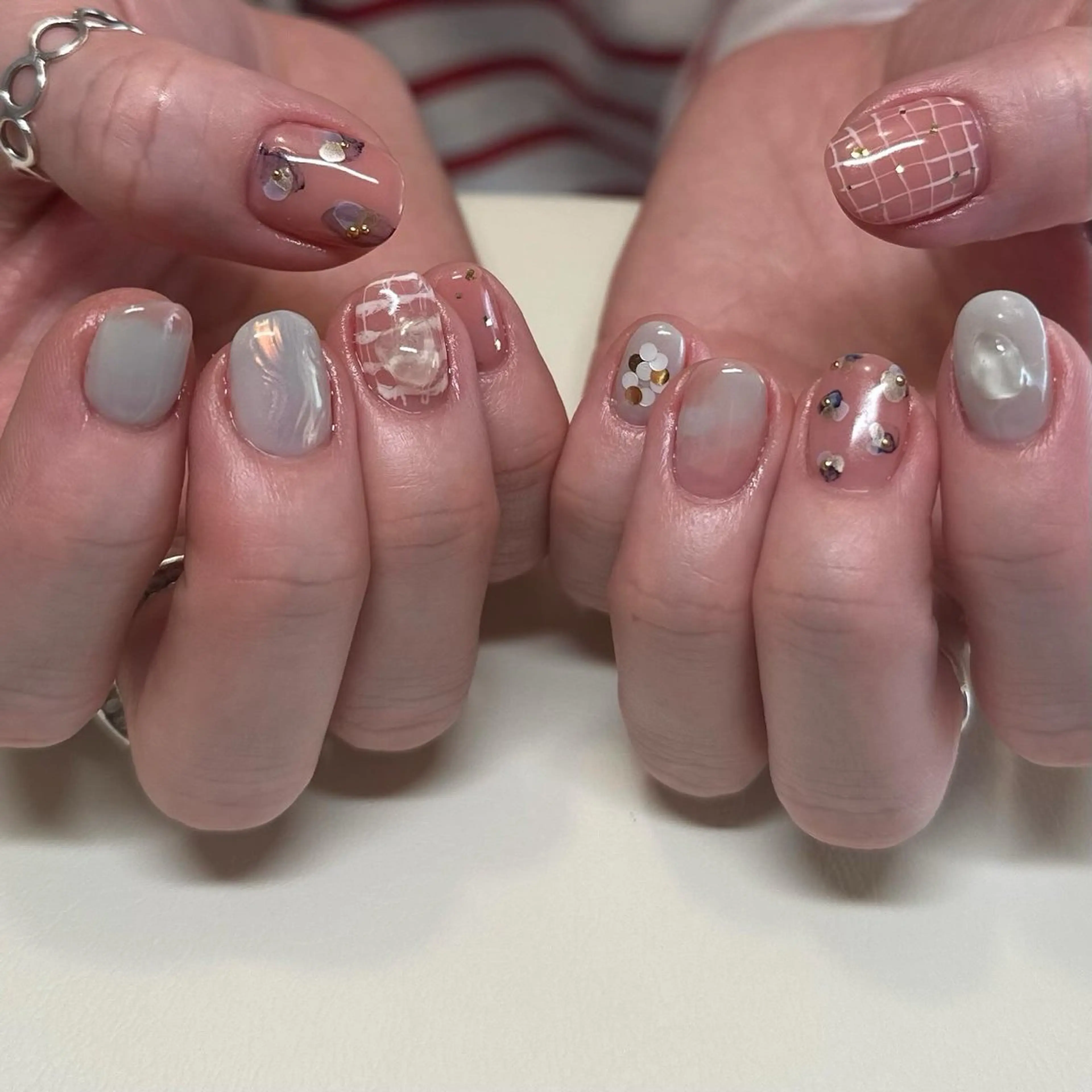 ネイル ハンドネイル nikotnail 小林友美のネイルデザイン