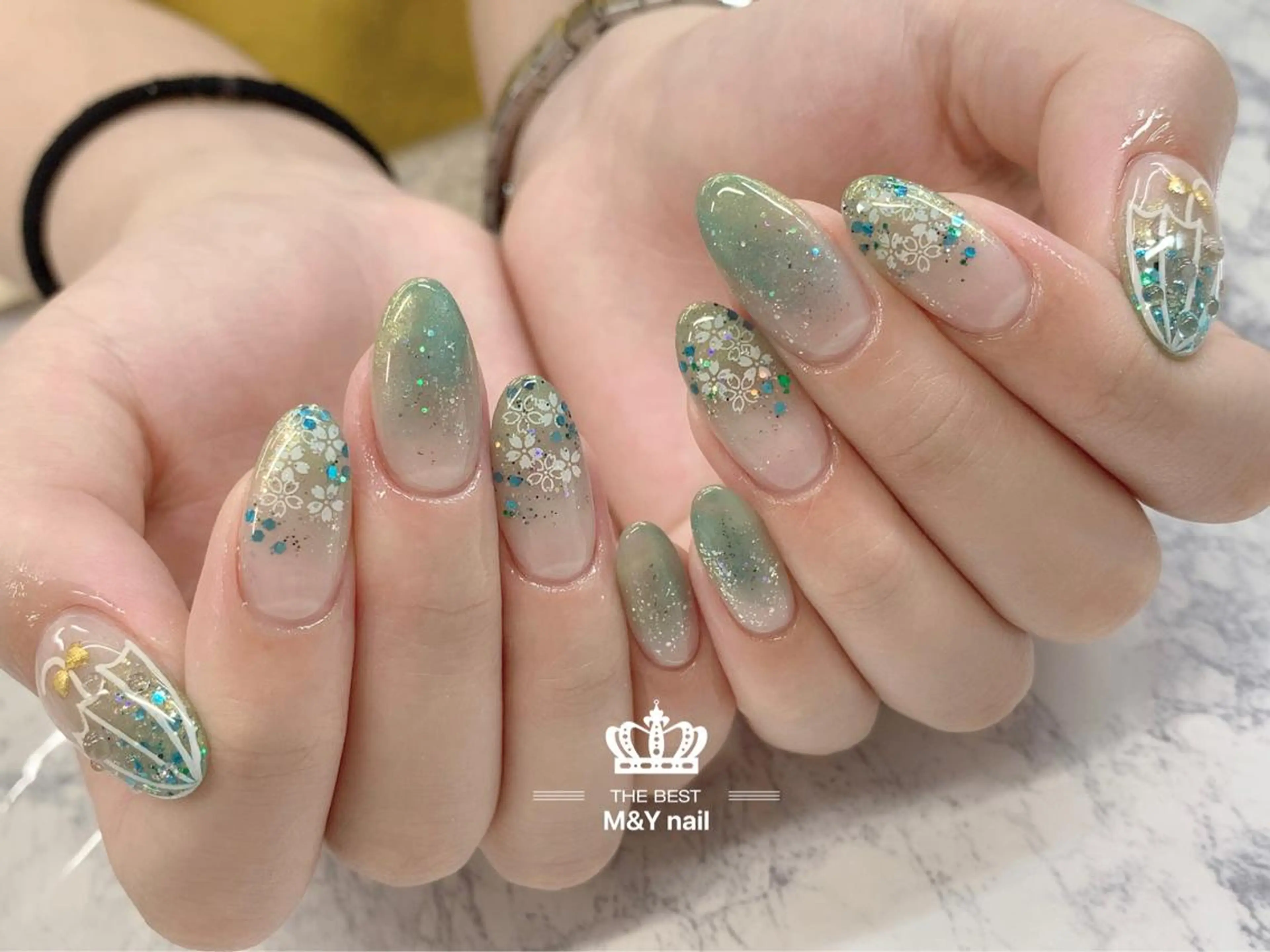 ネイル ハンドネイル ハンドケア M&Y NailSalonのネイルデザイン