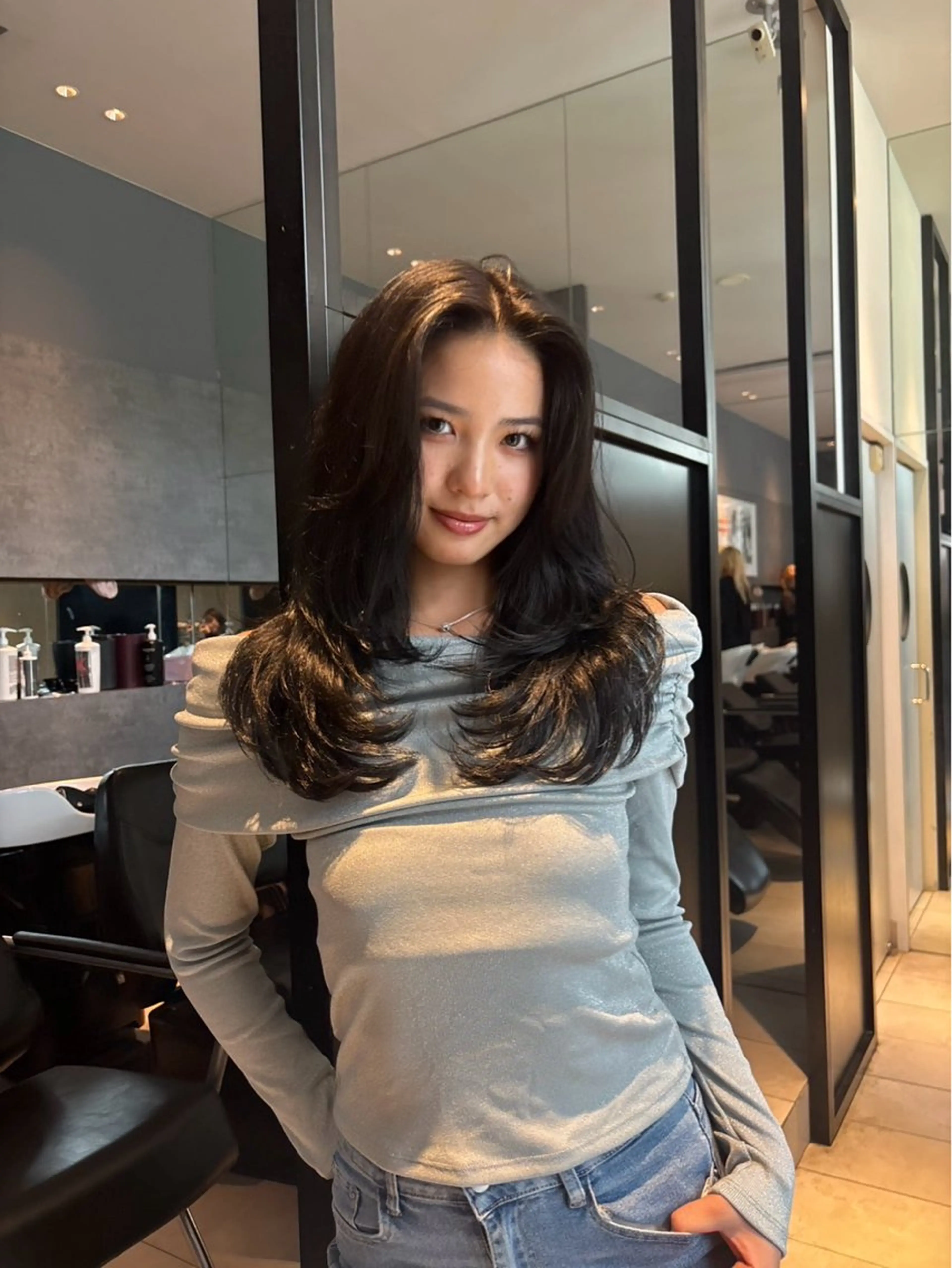 カラー ALBUM  GINZA所属・うる艶カラー/銀座 /ゆみのヘアスタイル