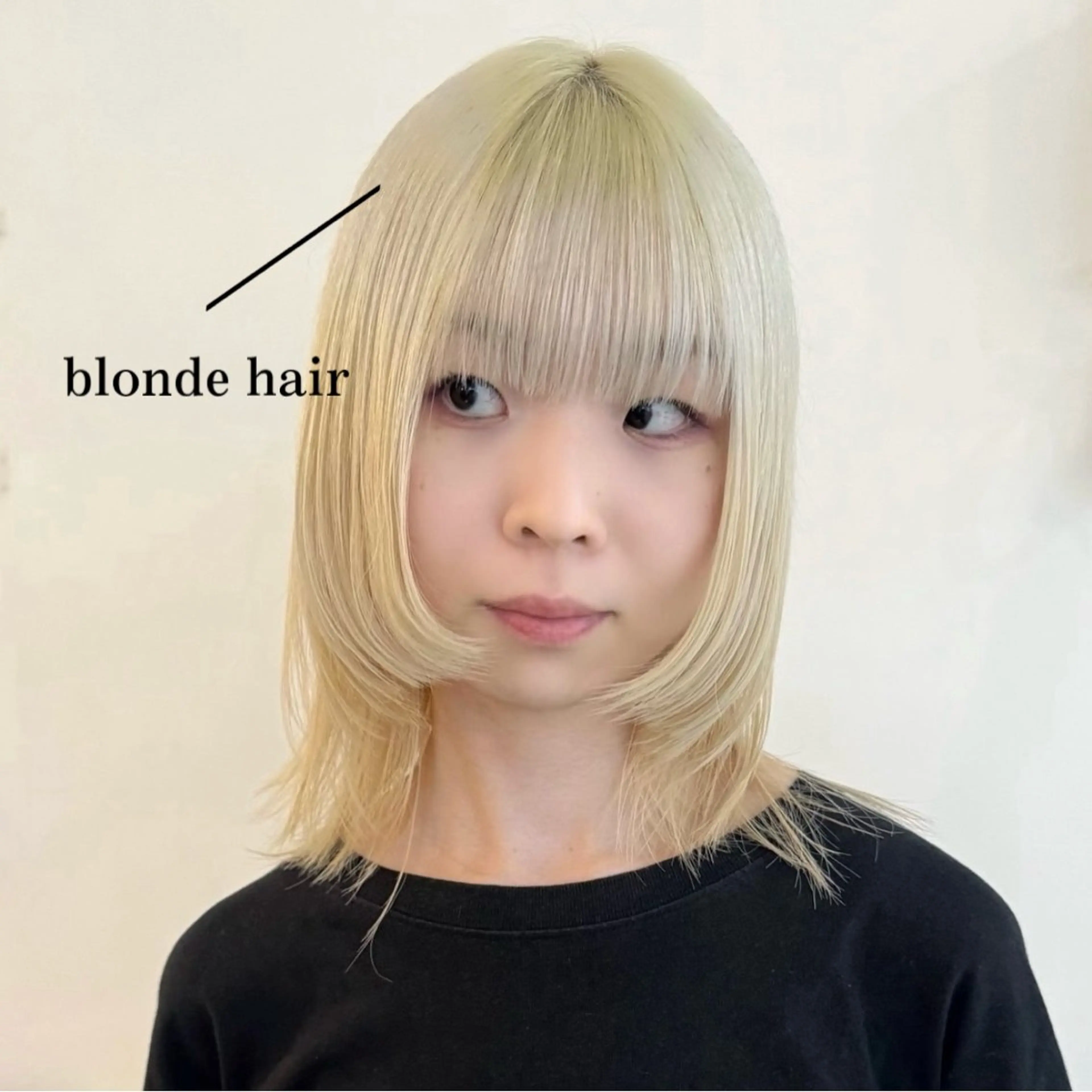 セミロング カラー パーマ メンズ ヘアカラー 繭所属・こはる／ハードパーマ /癖毛風パーマ🧃のヘアスタイル
