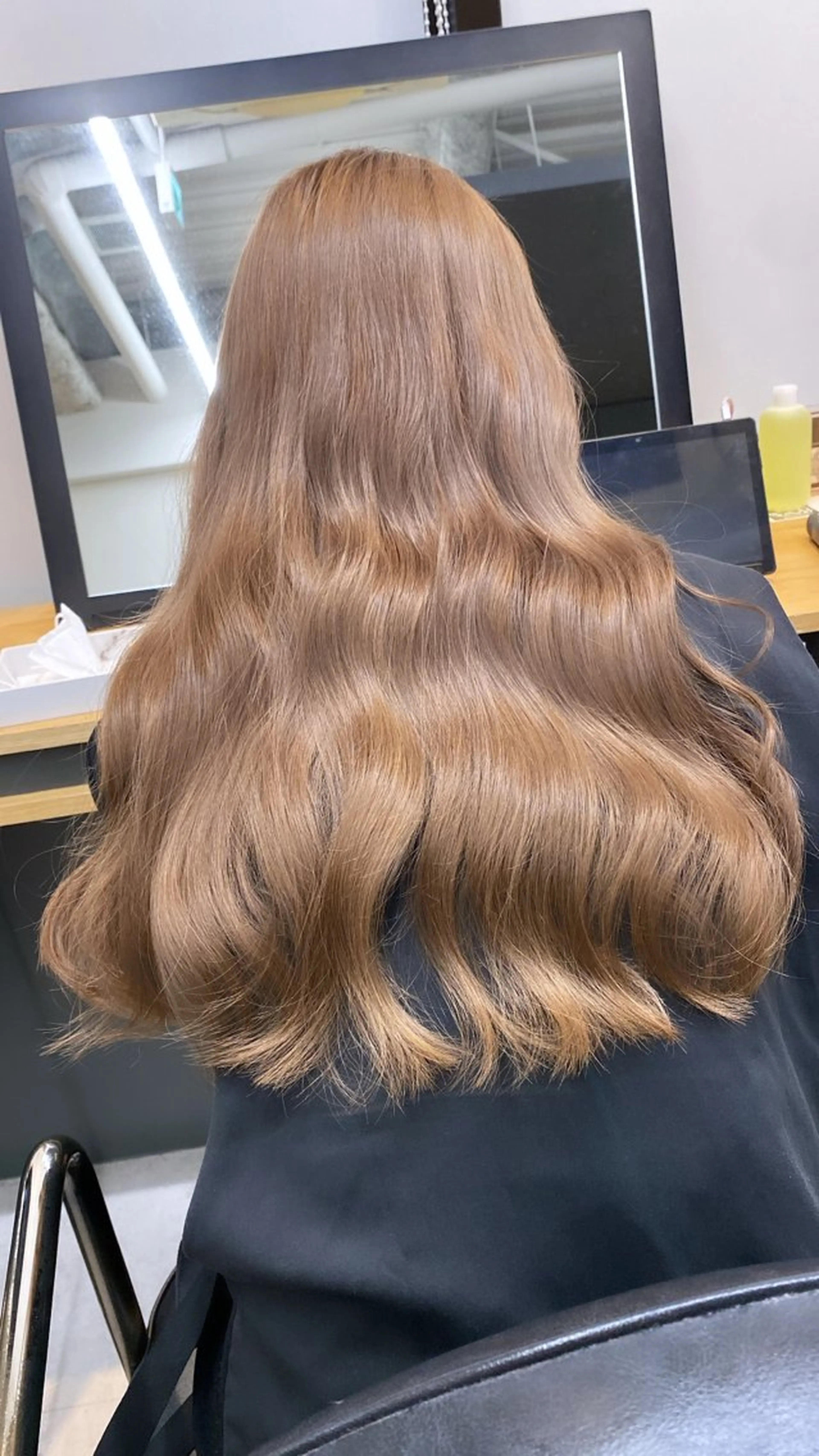 【ブリーチ人気No.1♪】ケアダブルカラー＋質感トリートメント￥13500の写真